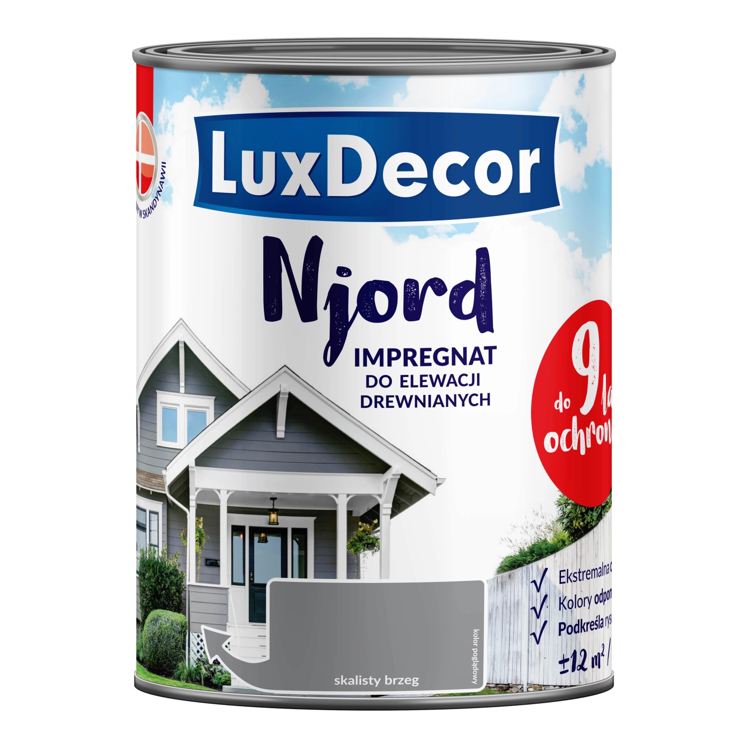 Luxdecor Njord impregnat Skalisty brzeg 750 ml