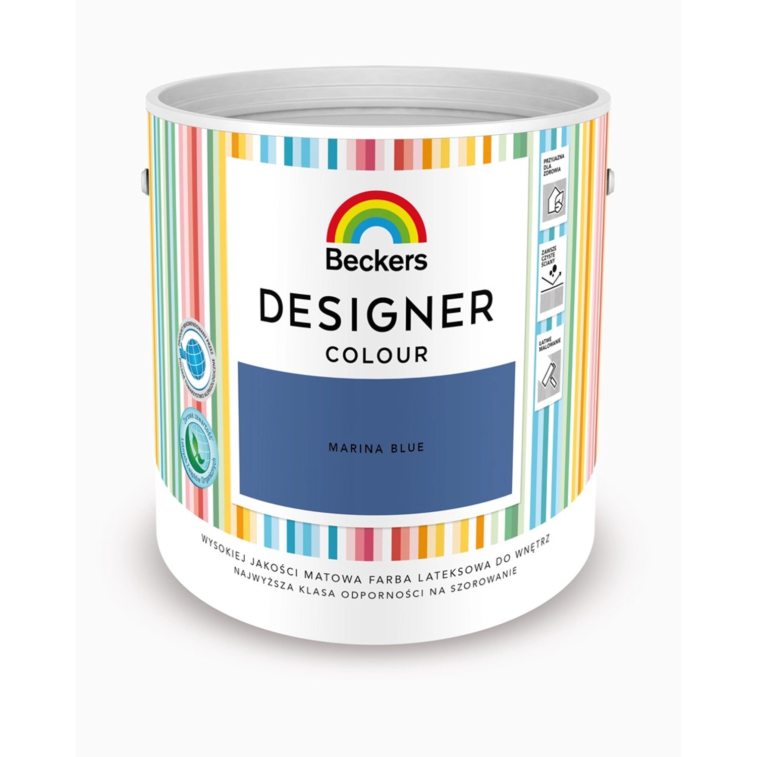 Farba lateksowa Beckers Designer marina blue 2,5 l