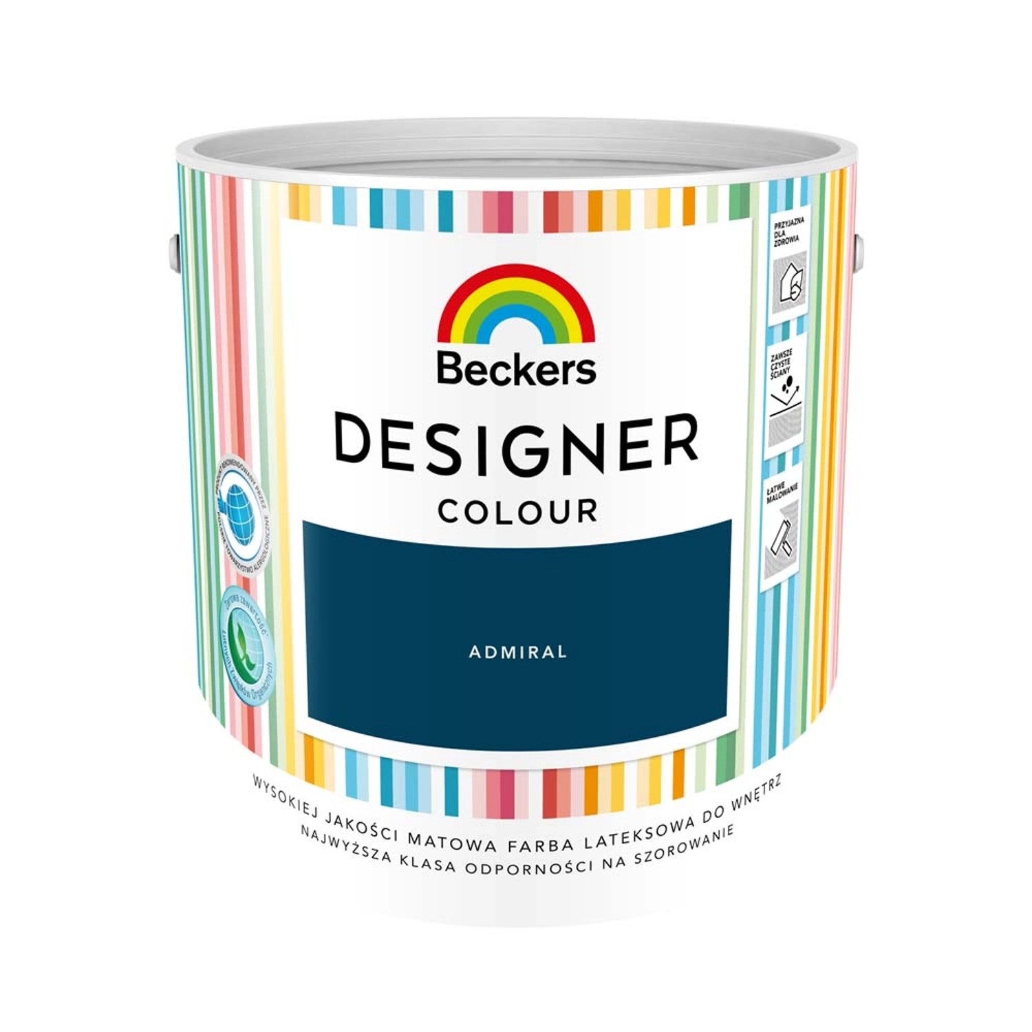 Farba lateksowa Beckers Designer admiral 2,5 l