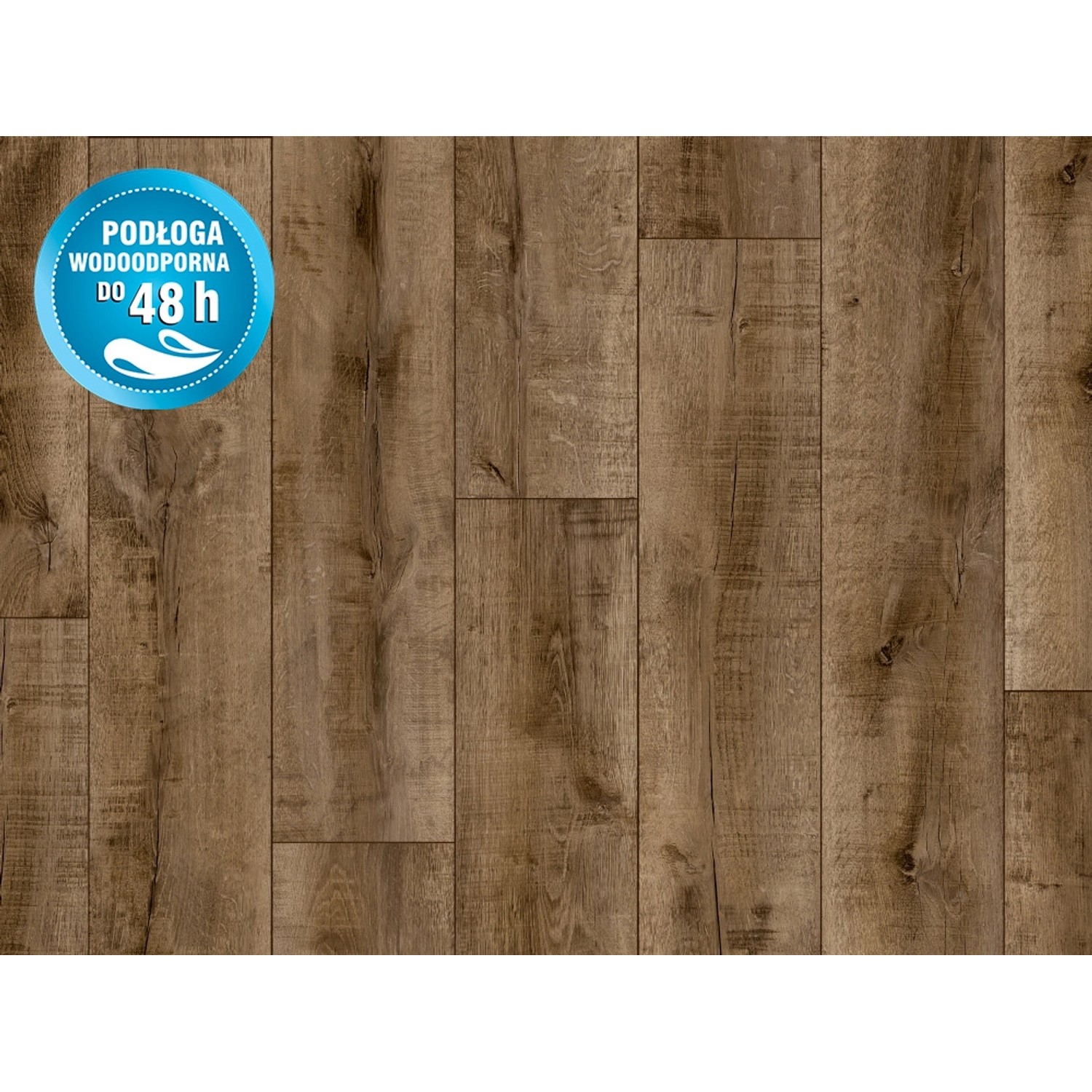Kronospan Panel podłogowy Dąb Antique Volcano 8 mm AC 4