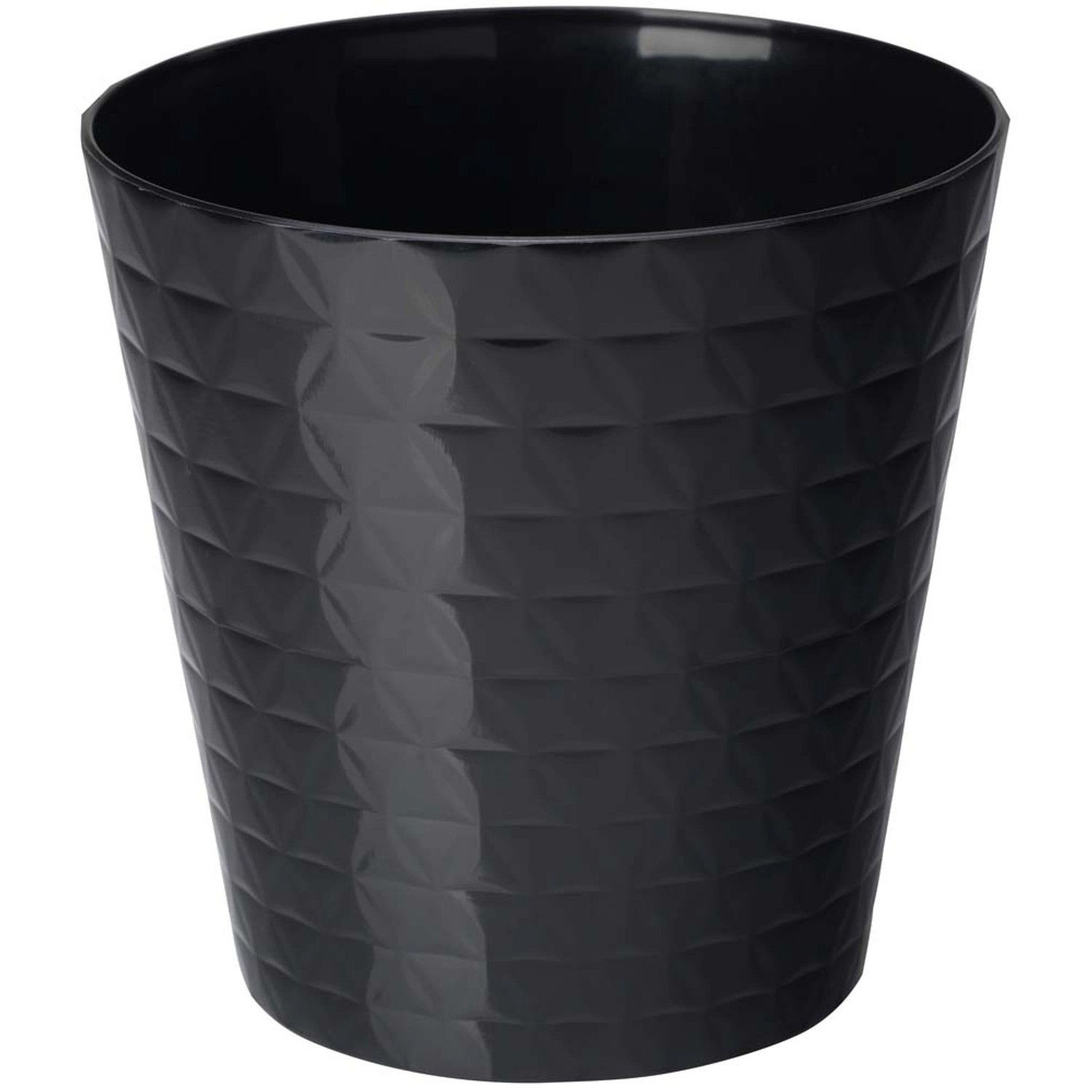 Osłonka Diament Petit czarna - śr. 17 cm