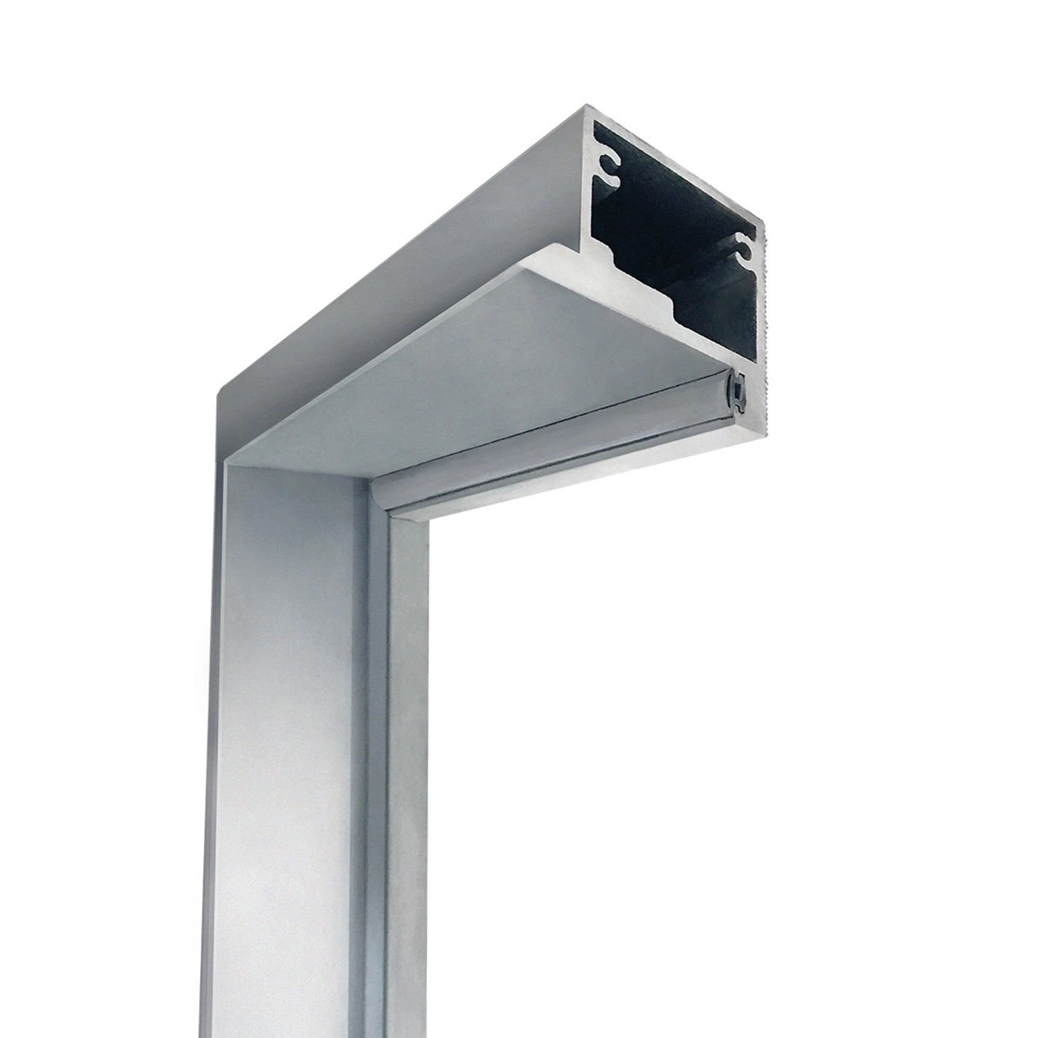 Classen Ościeżnica aluminiowa zewnętrzna Compact 80P