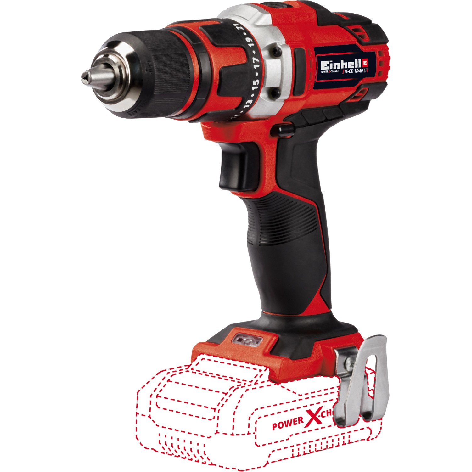 Einhell Wiertarko-wkrętarka TE-CD 18/40 Li-Solo