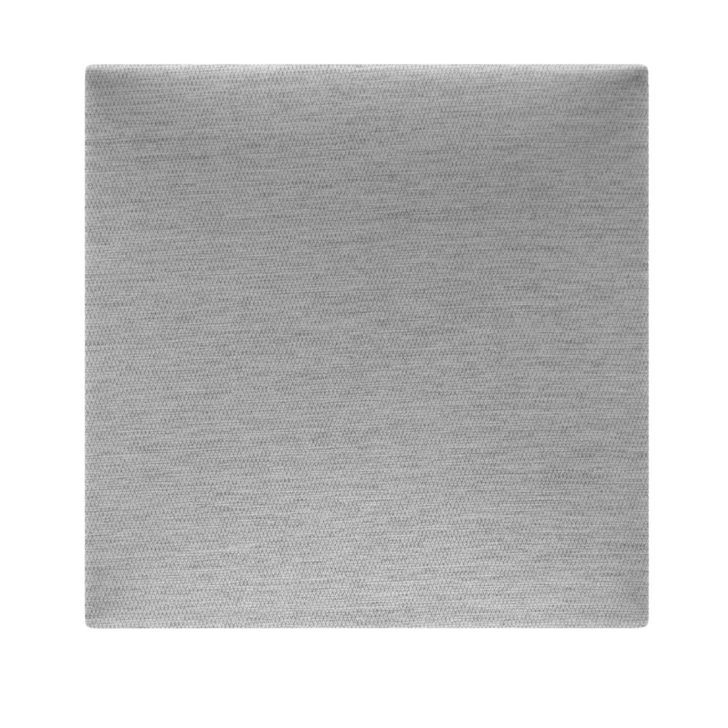 Panel tapicerowany SIMPLE kwadrat jasnoszary 30 cm x 30 cm