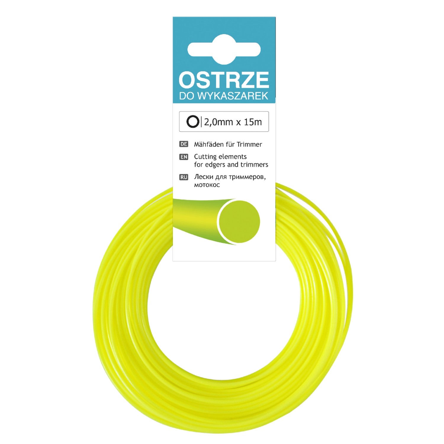 Ostrze tnące ECO - okrągłe 2,0 x 15 m