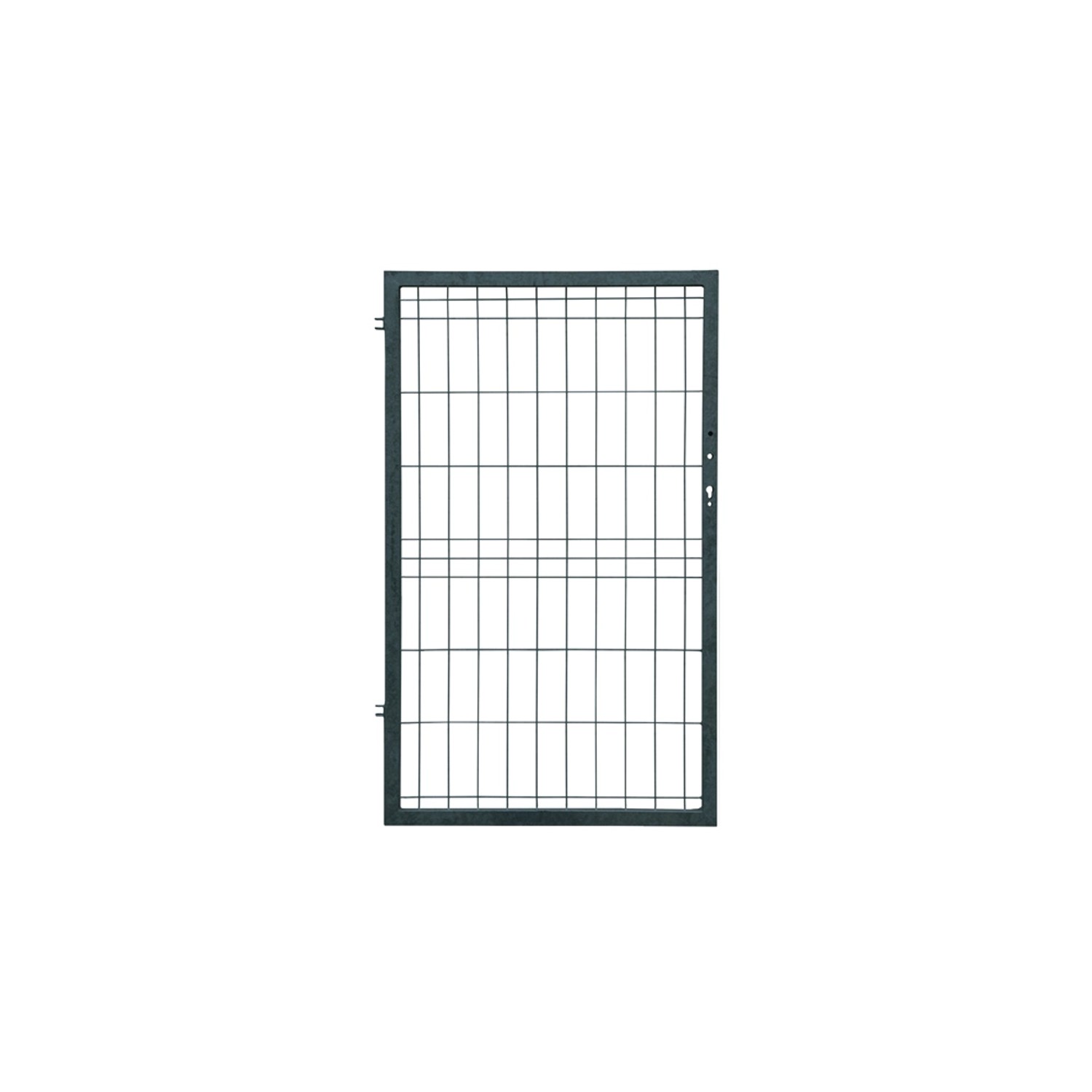 Jarmex Furtka panelowa antracyt lewa/prawa 100 x 150 cm