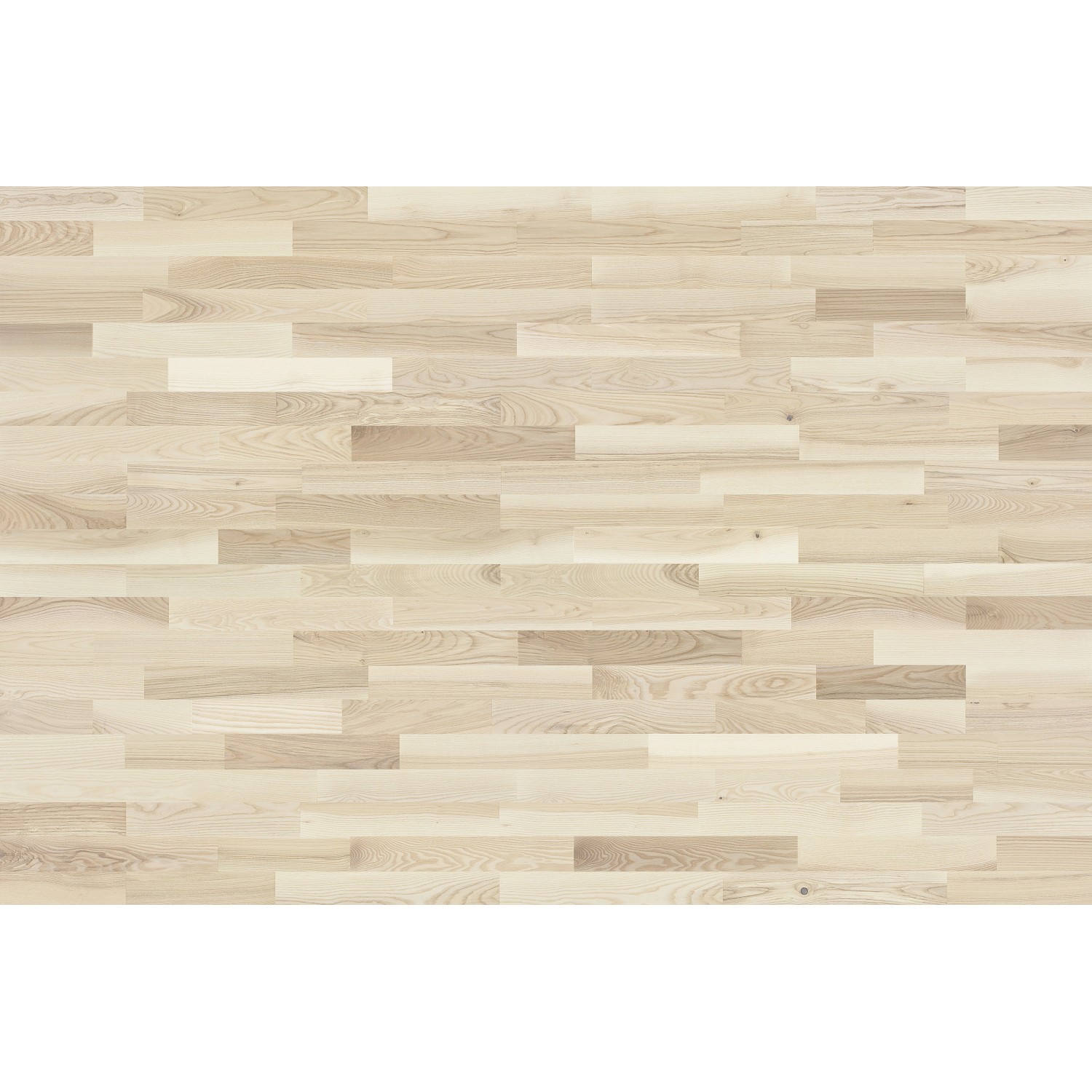 Barlinek Deska podłogowa Jesion Biały Standard 3L, wym. 14x207x1092 mm