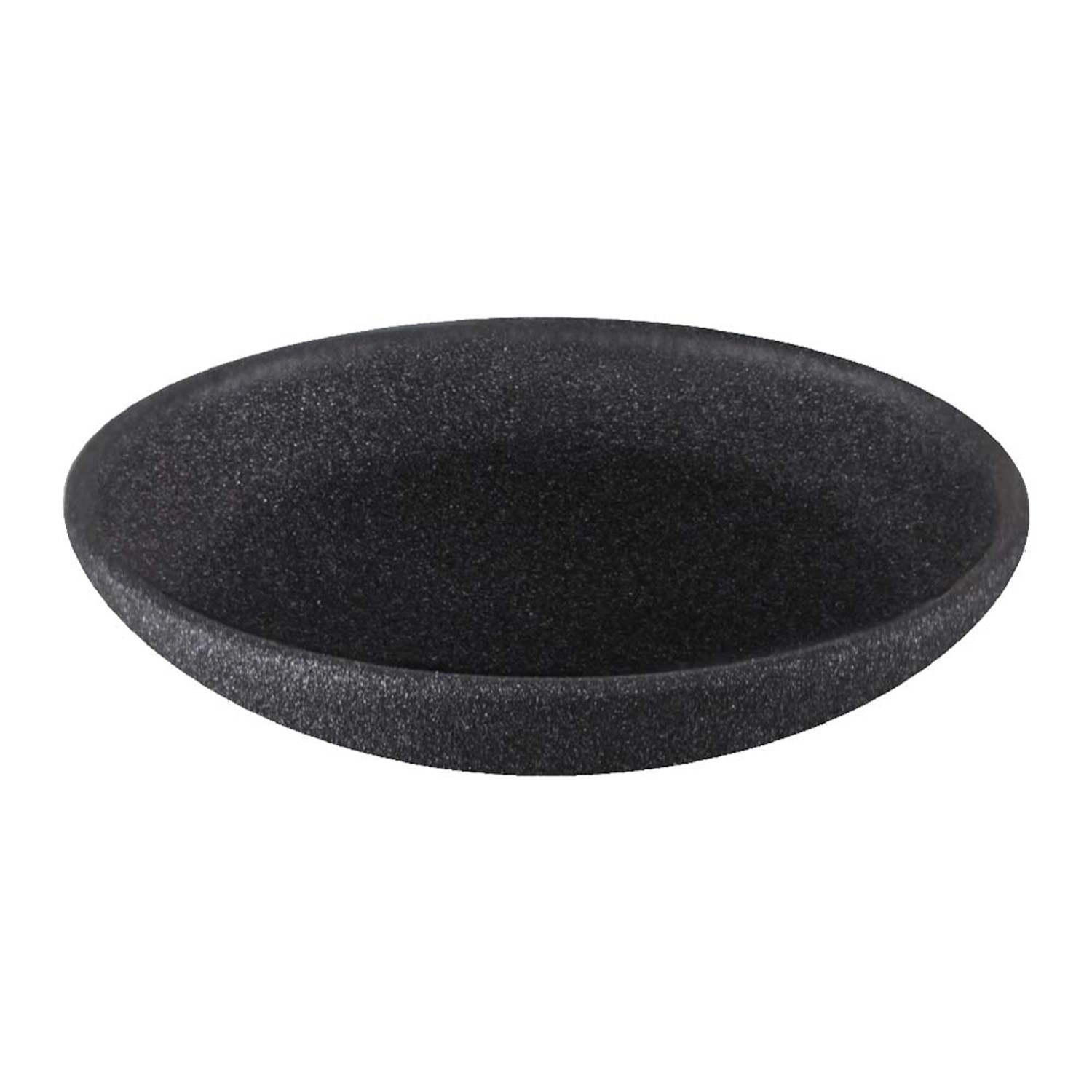 Podstawka graphit metalic - śr. 17 cm