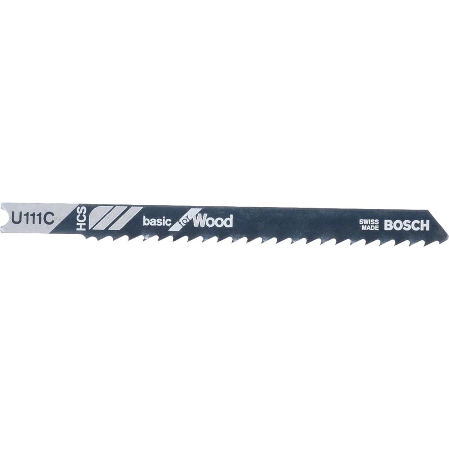 Bosch Professional Brzeszczot do wyrzynarek U 111 C - 3 szt