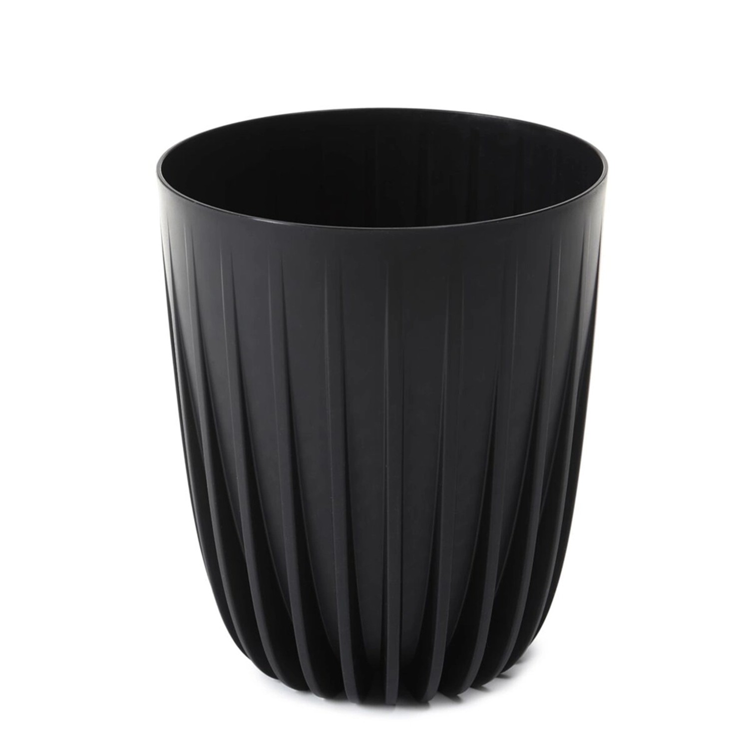 Doniczka Mira Recycled czarny śr. 25cm