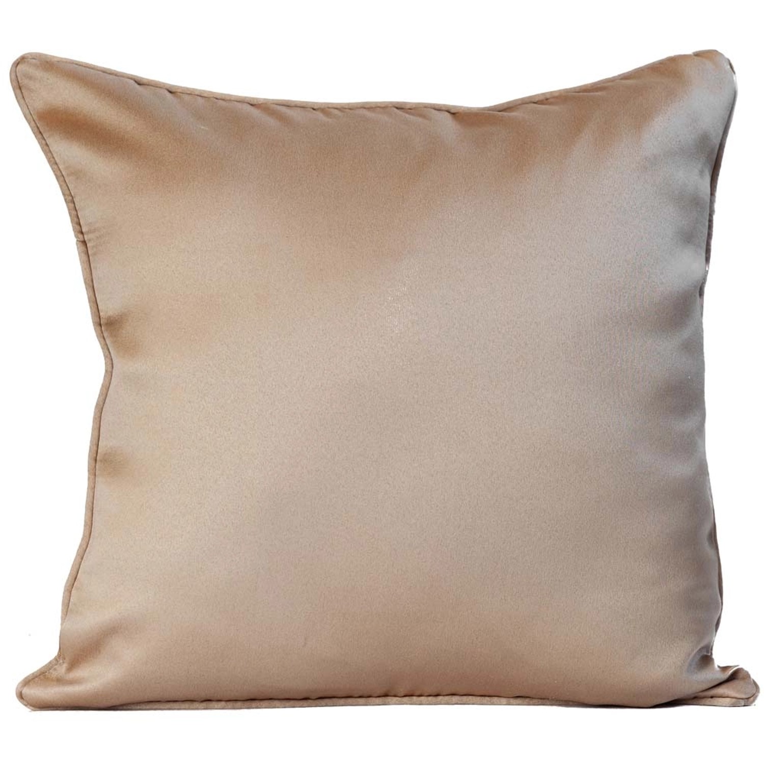 Poduszka RADIANT CHIC beżowa 45 x 45 cm