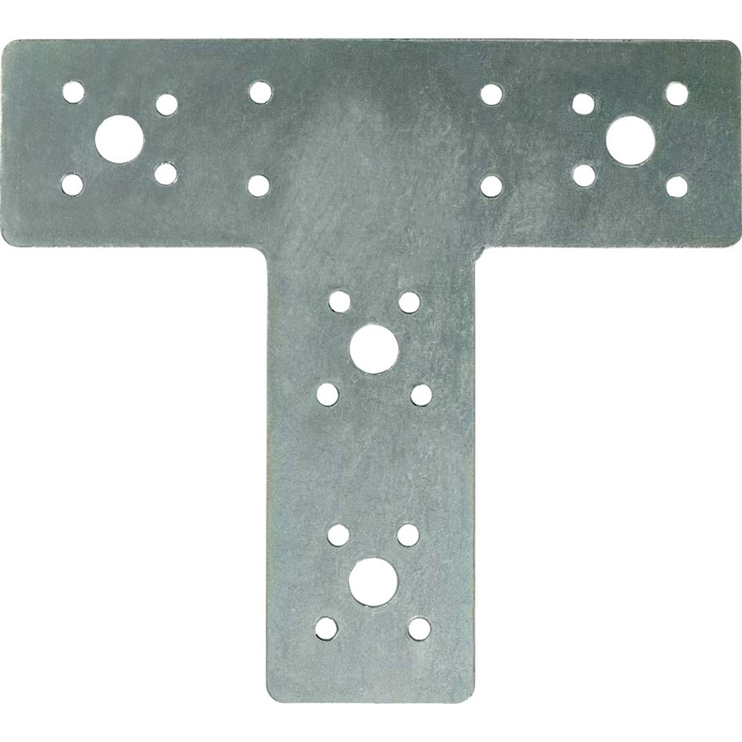 Płaski łącznik T 160 mm x 98 mm x 45 mm ocynkowany