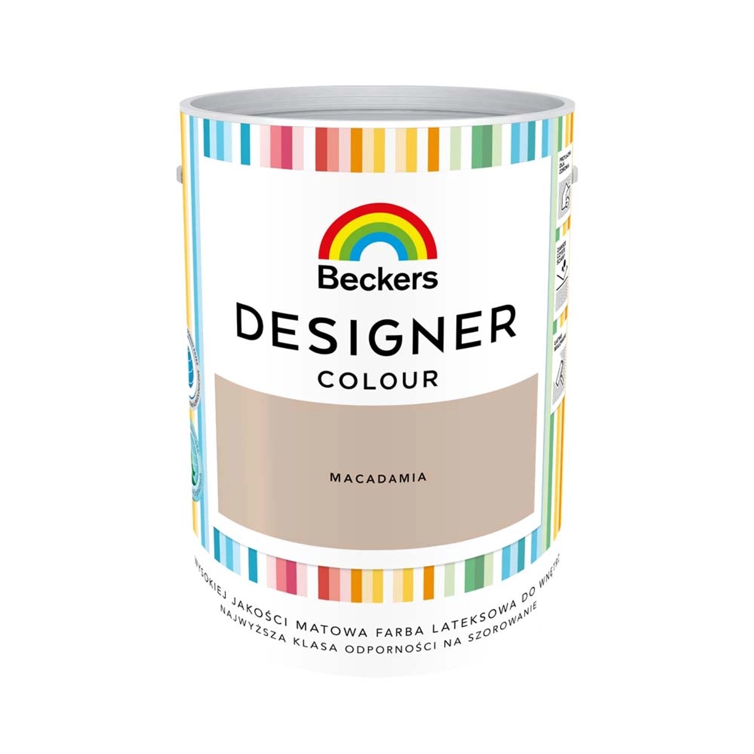 Farba lateksowa Beckers Designer macadamia 5 l