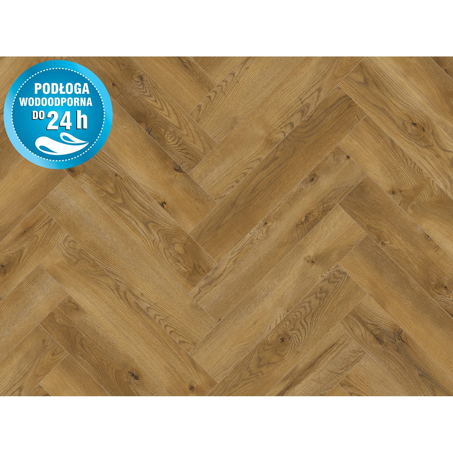 Classen Panel podłogowy Dąb Benicarlo 8 mm AC5