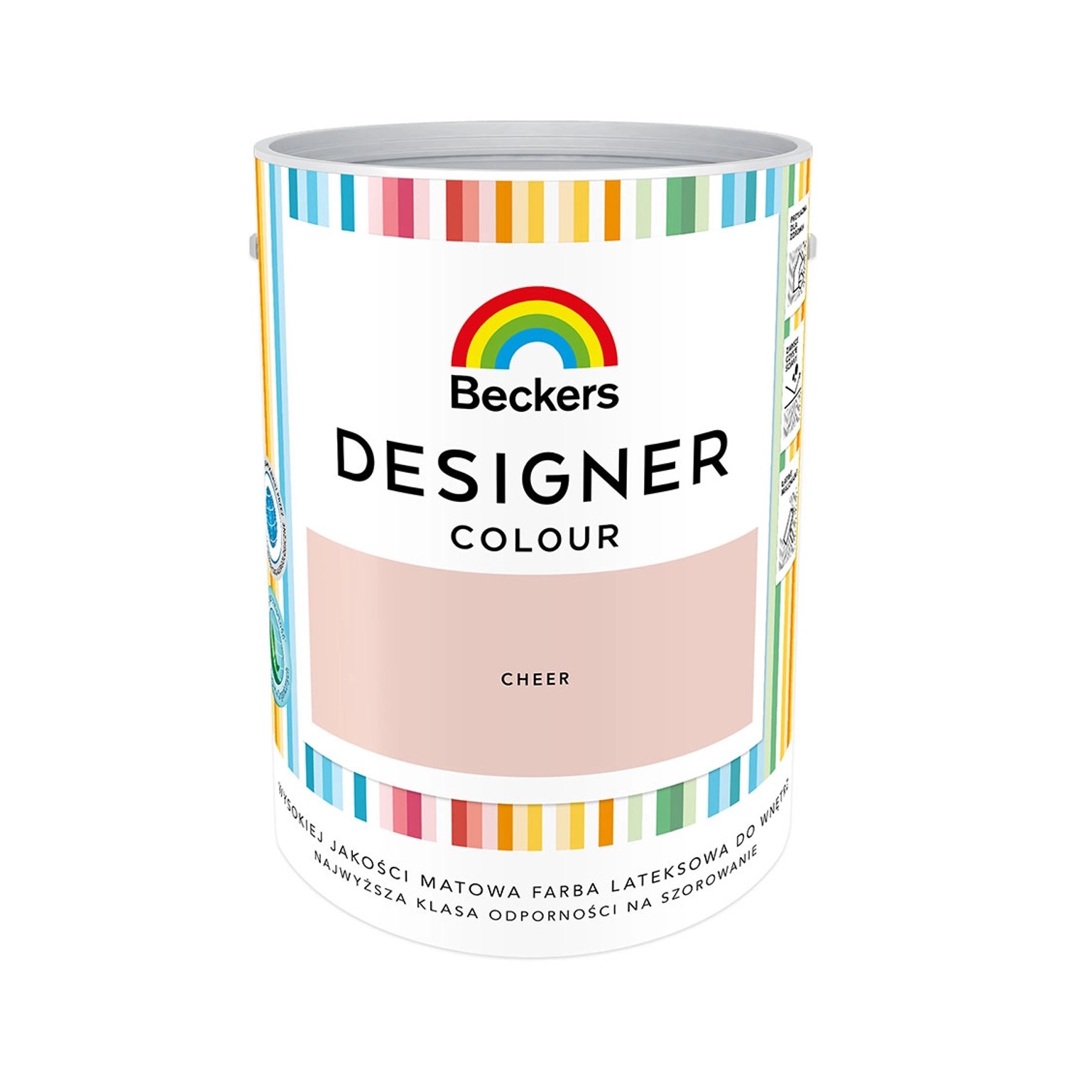 Farba lateksowa Beckers Designer bright 5L