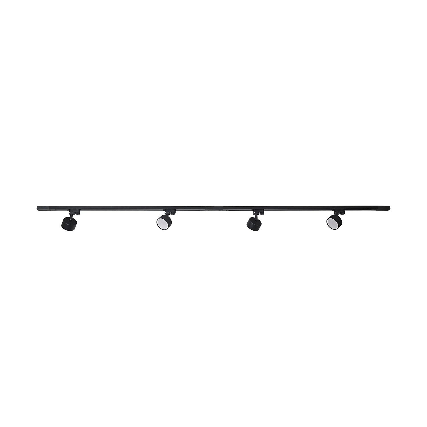 TK Lighting Zestaw szynowy Tracer Avia 4 x GX53 czarny