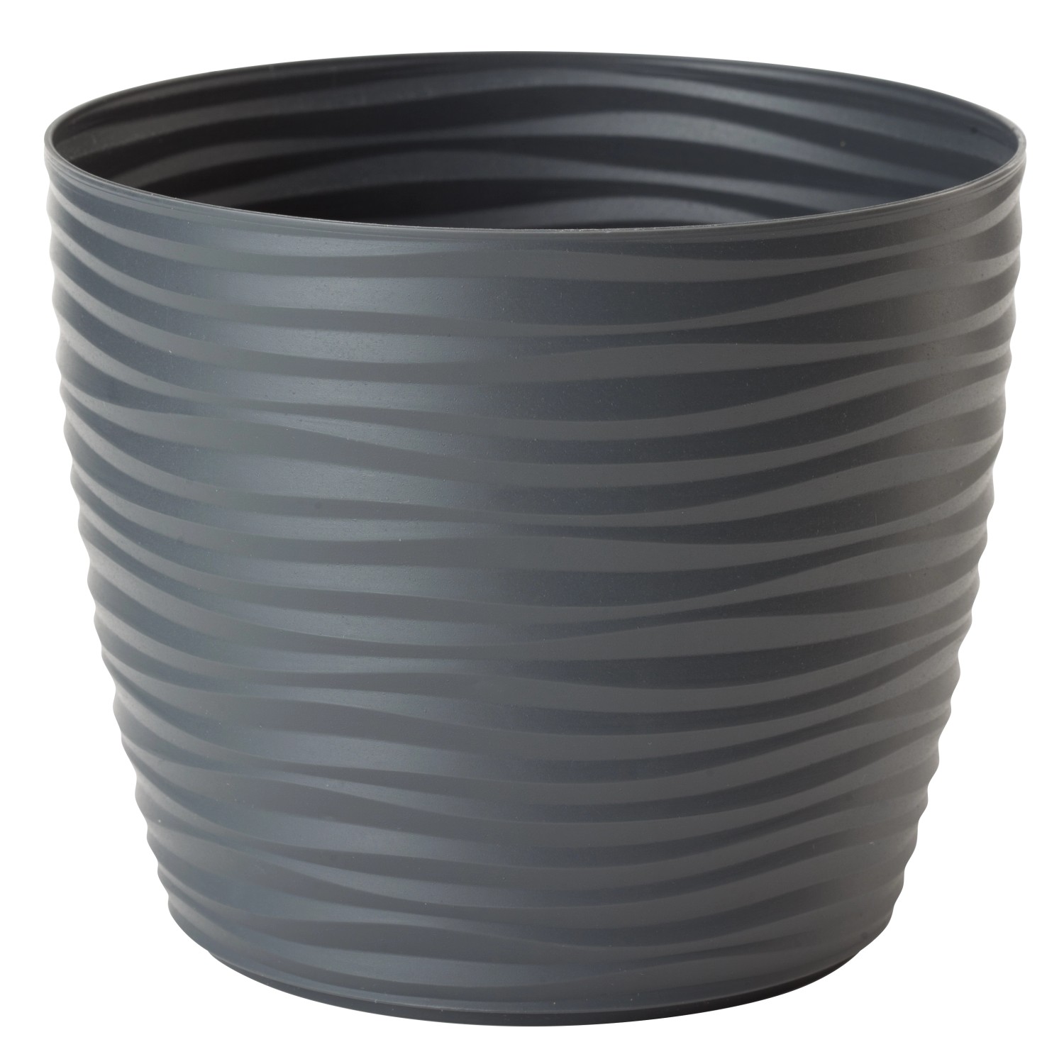 Osłonka Sahara petit antracyt - śr. 17 cm