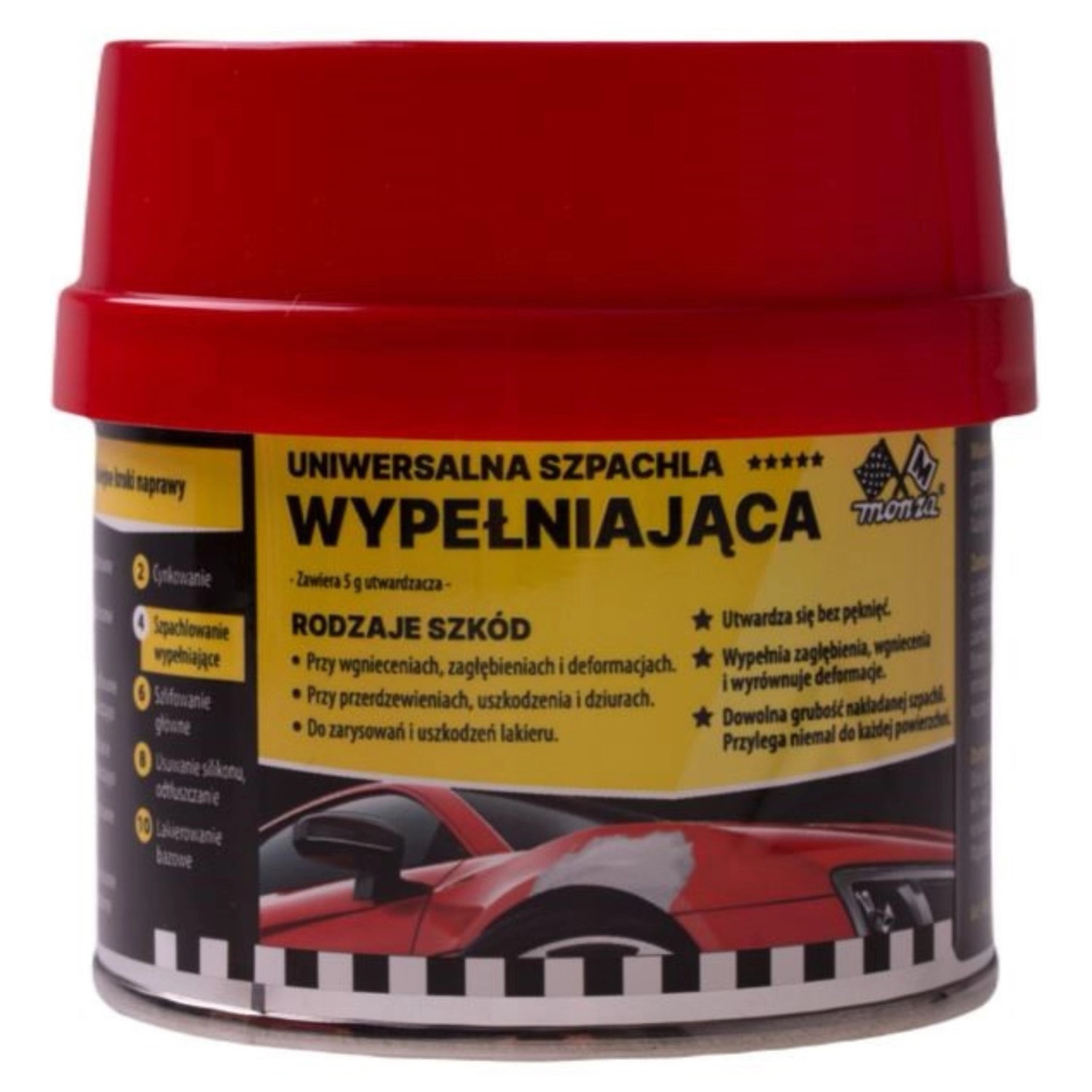 Monza Szpachla wykańczająca 250g