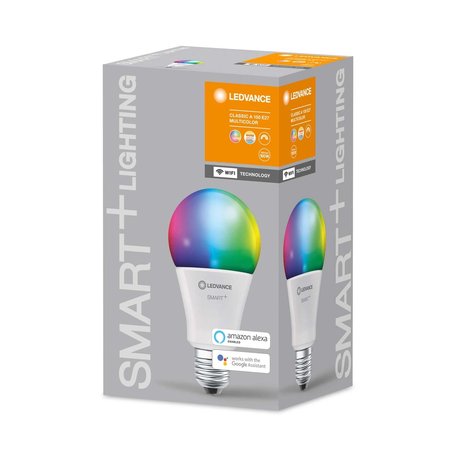 Ledvance Żarówka LED SMART WIFI RGB A100 14W E27 1521 lm