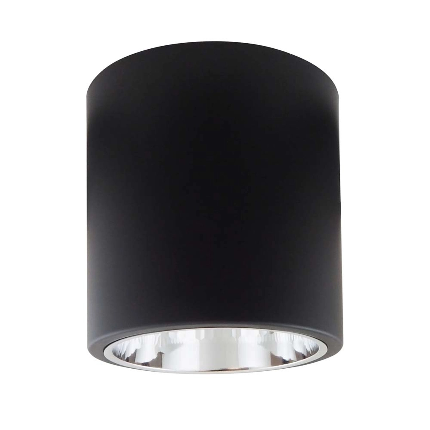 Sanico Oprawa JUPITER, czarna 1x20W E27, śr. 17 cm