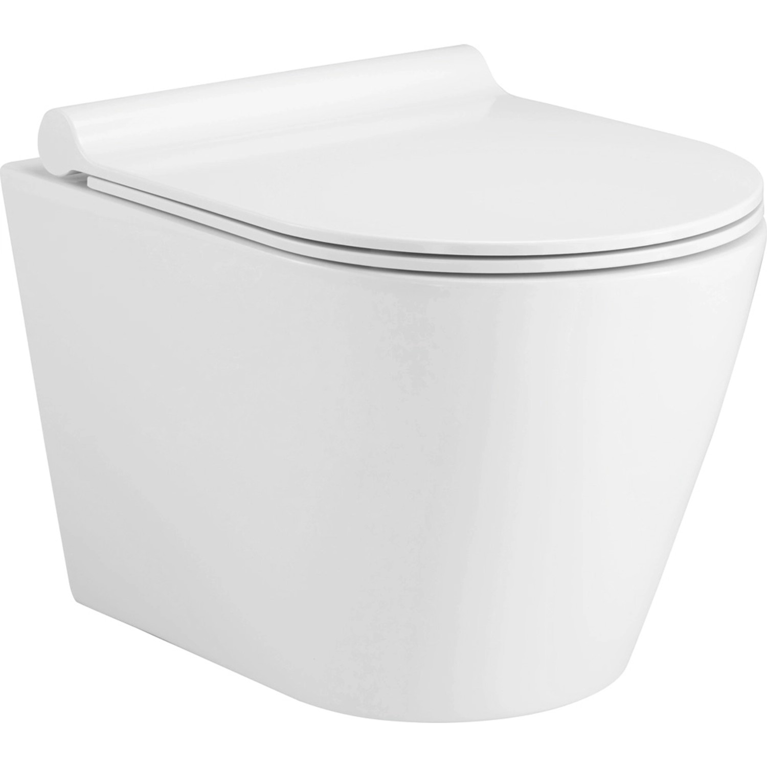 Baliv Miska WC-7640 wisząca z deską wolnoopadającą