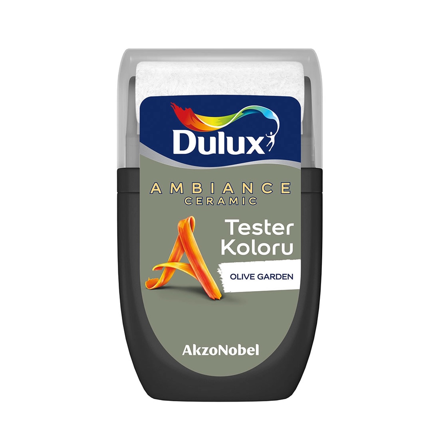 Tester farby Dulux Ambiance Ceramic olive green 0,03 L