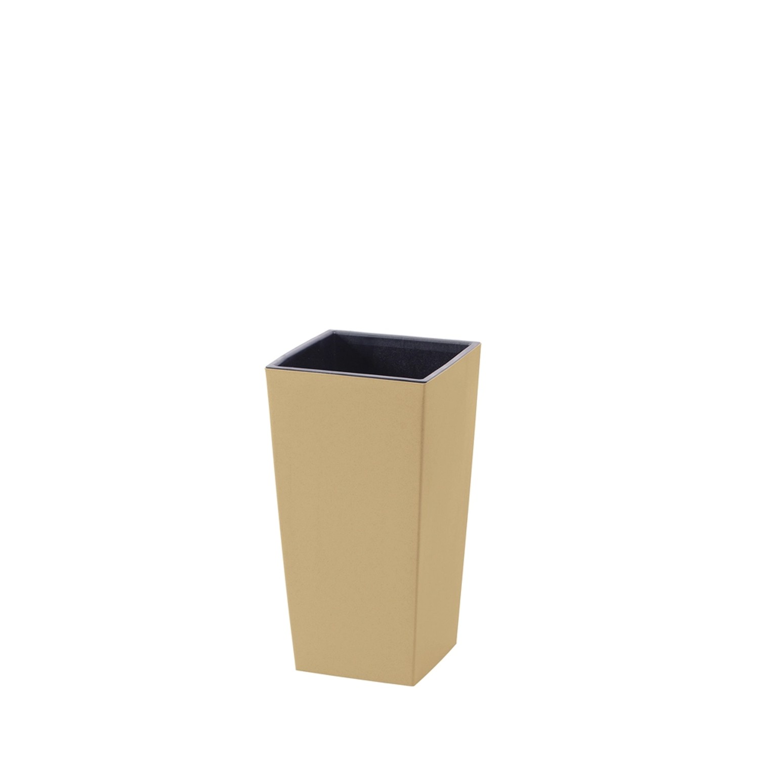 Prosperplast Doniczka Urbi Square Eco kremowy 20x38 cm