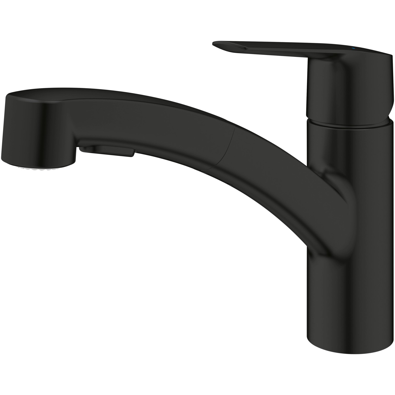 Grohe Bateria kuchenna Start OHM Dual czarna