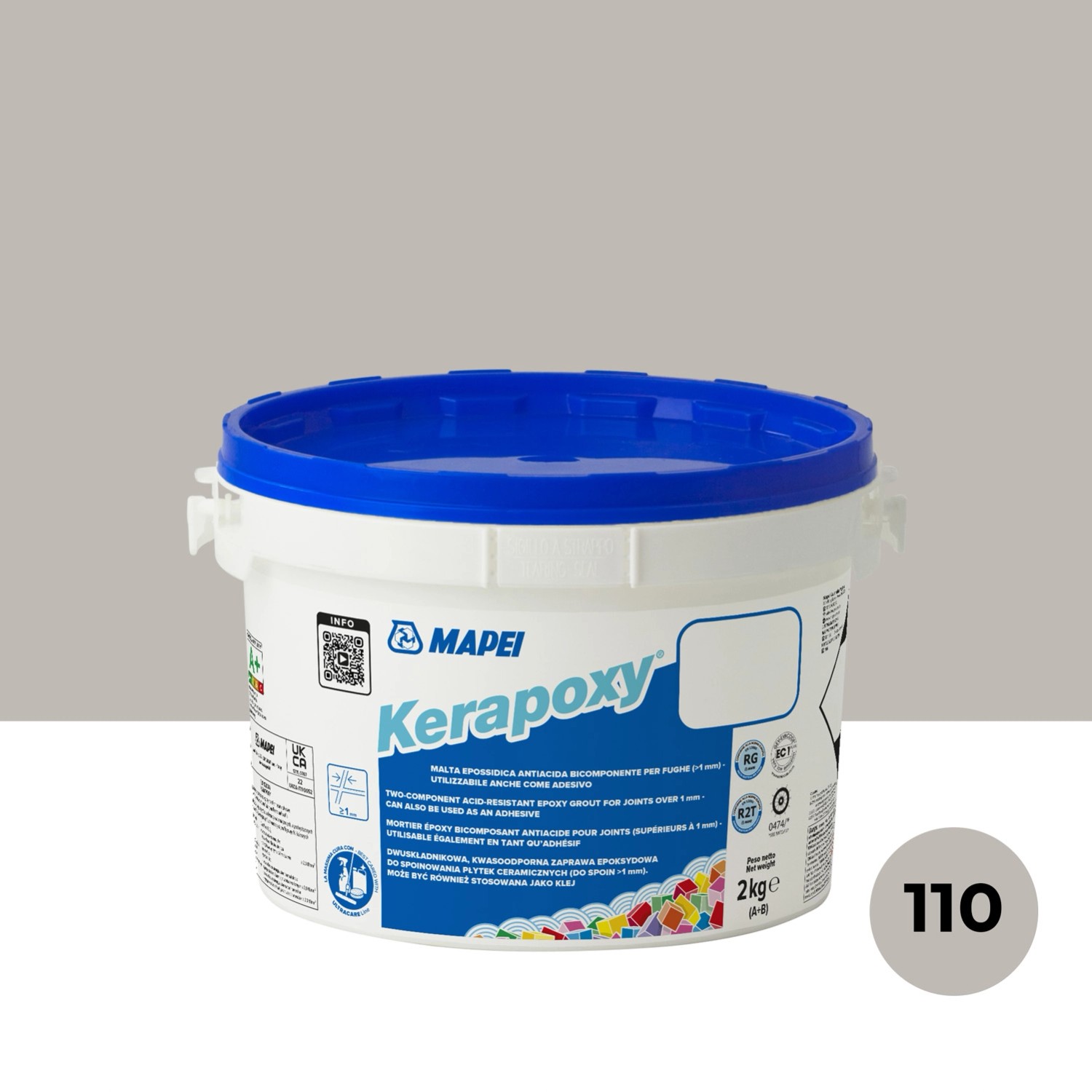 Mapei Fuga epoksydowa Kera manhattan 2 kg