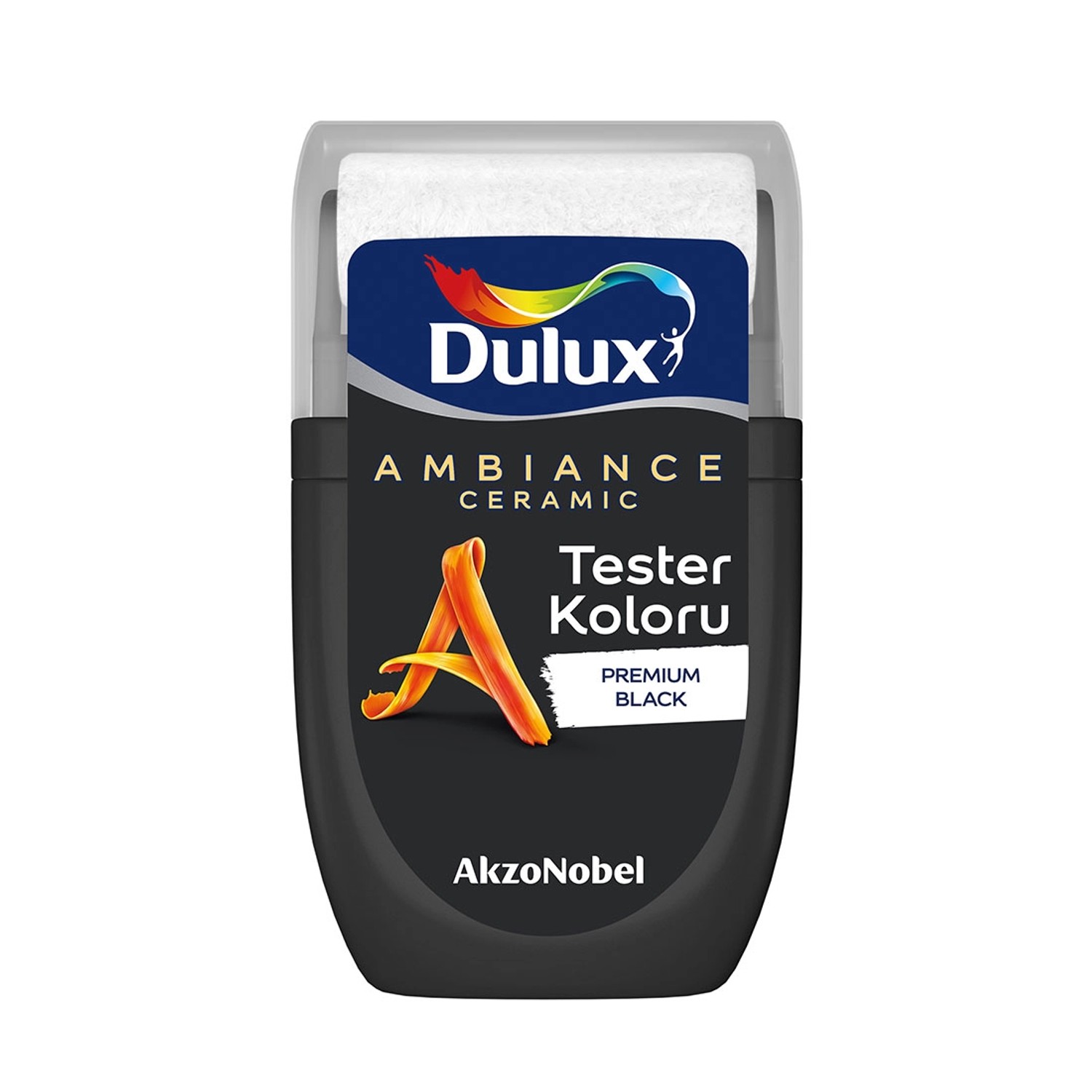 Tester farby Dulux Ambiance Ceramic premium black 0,03 L