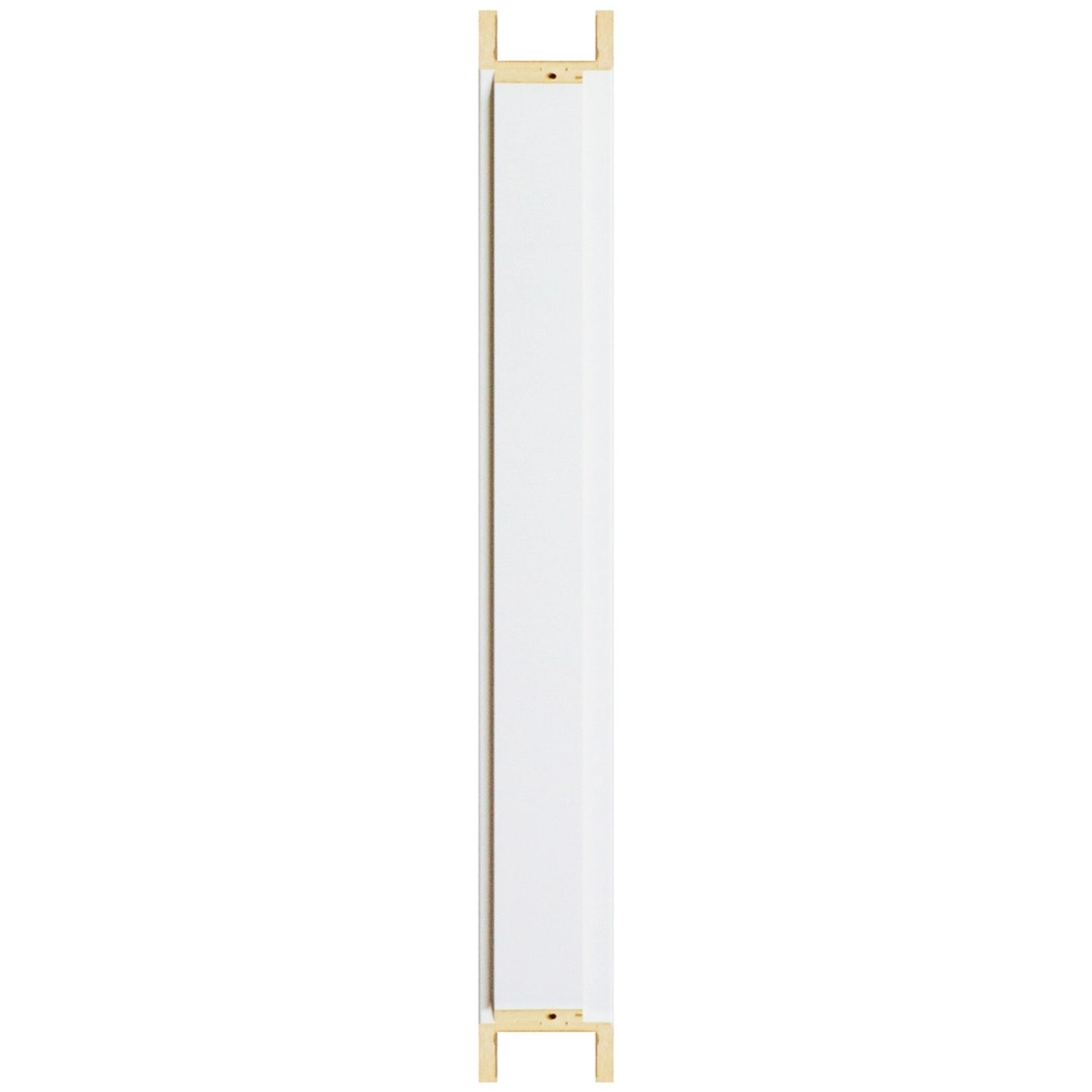 Ościeżnica regulowana 100-140 mm biel świetlista belka 70 cm