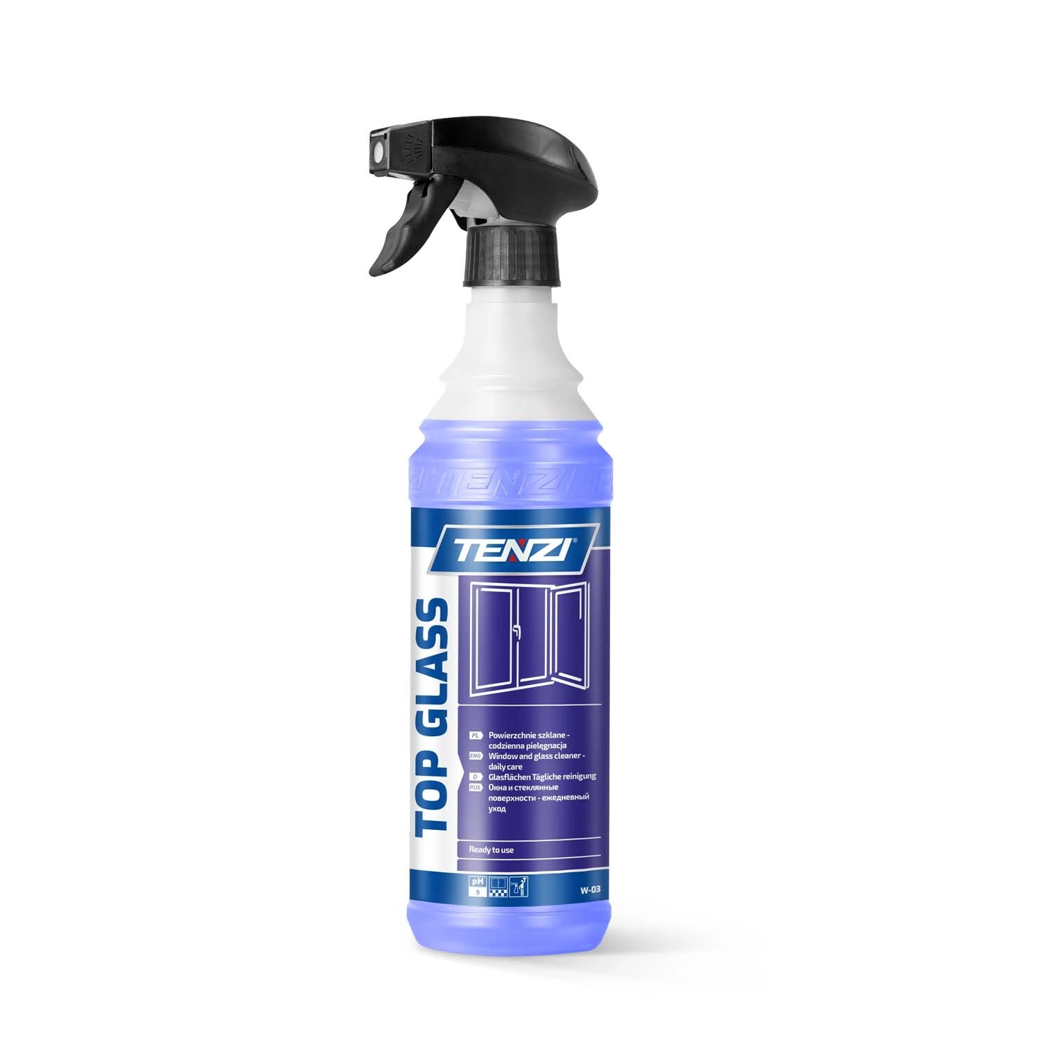 Tenzi Płyn do szyb Top Glass 600 ml