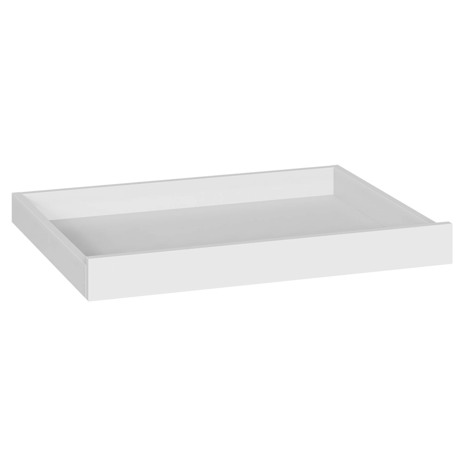 Szuflada biała wys. 7 cm do korpusu 75,2 x 58 cm Garderoby/Szafy Modułowe