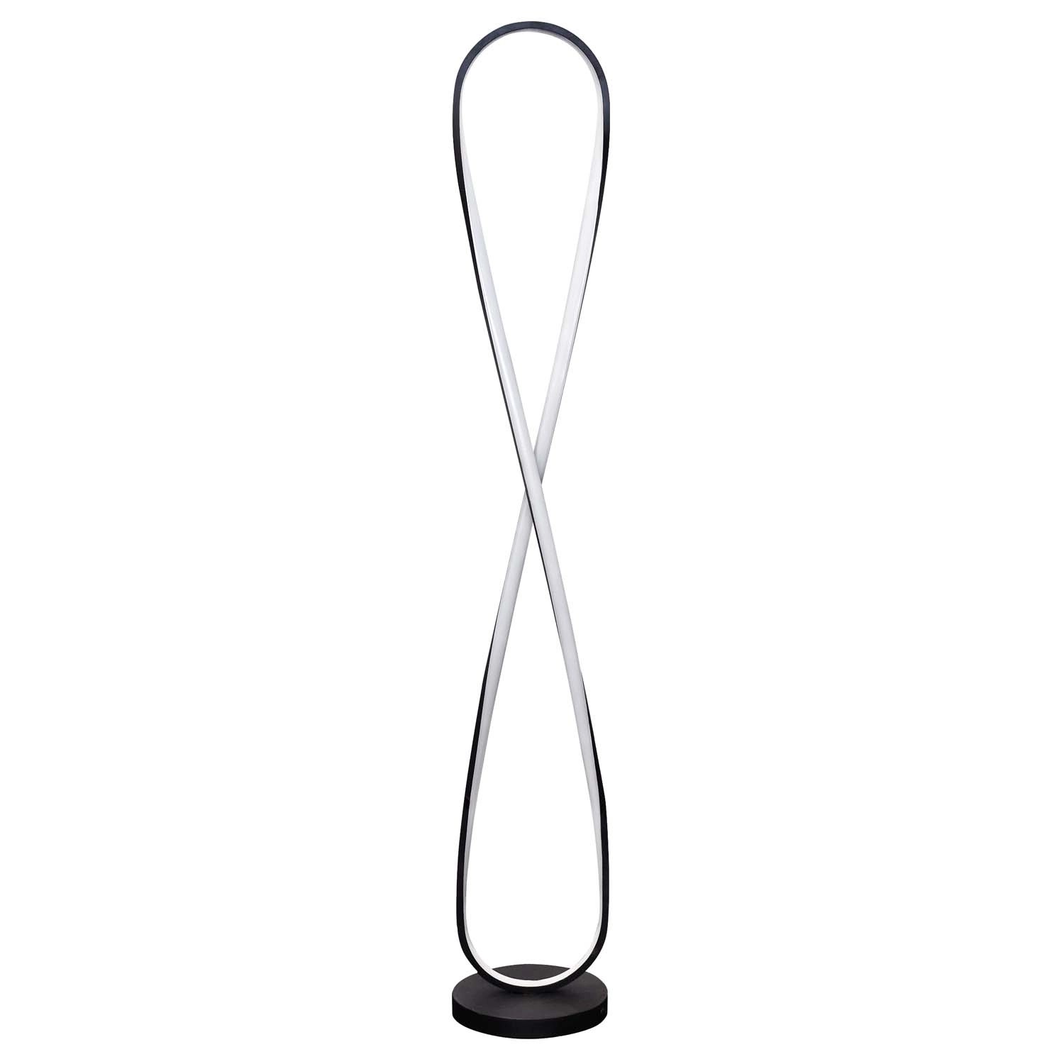 Lampa podłogowa LED INFINITO 32W 4000K 3800lm czarna