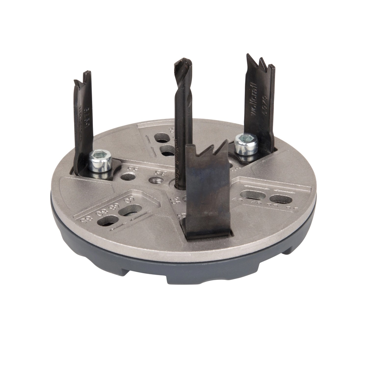 Wolfcraft Otwornica regulowana 35 - 76 mm