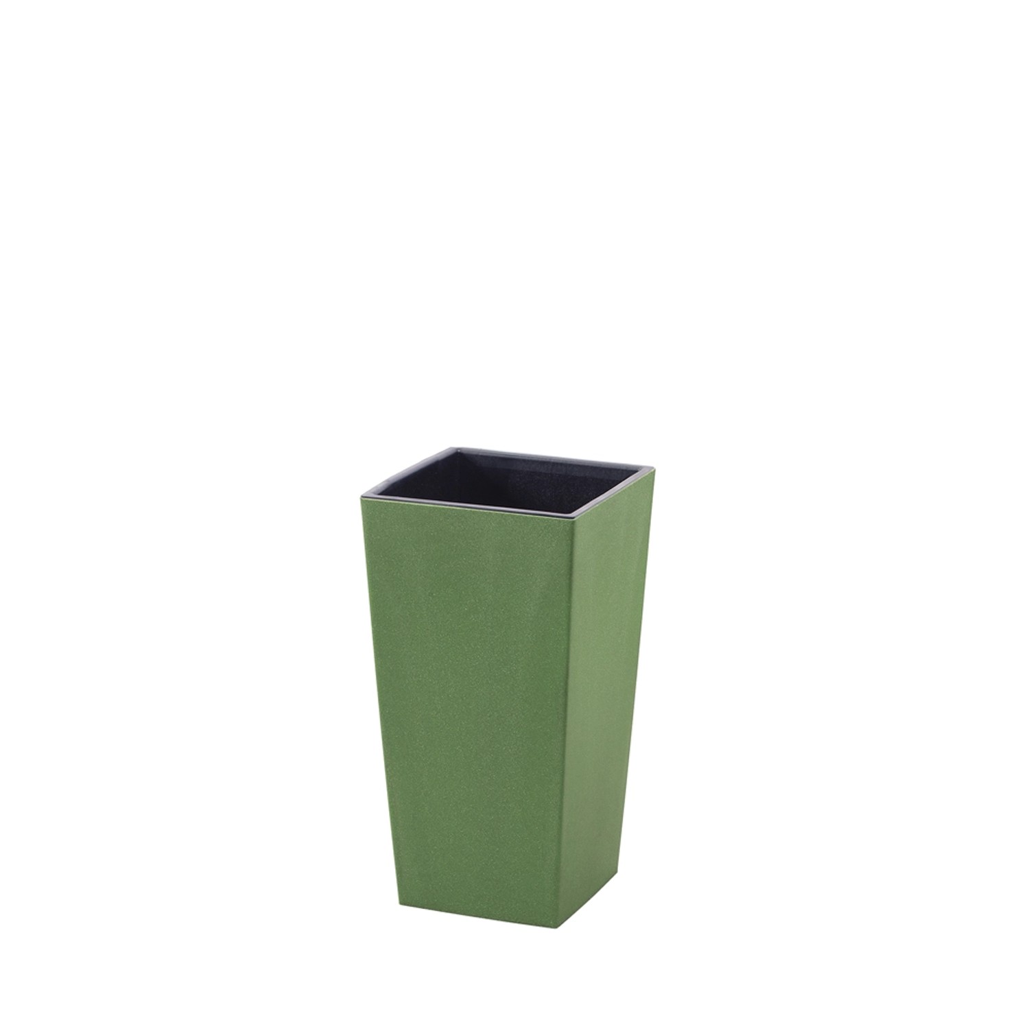 Prosperplast Doniczka Urbi Square Eco zielony 20x38 cm