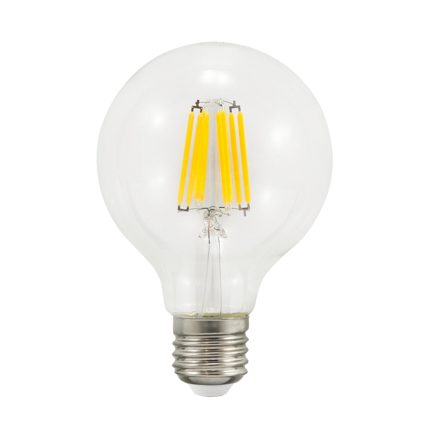 Polux Żarówka LED Filament Platinum G80 7 W E27