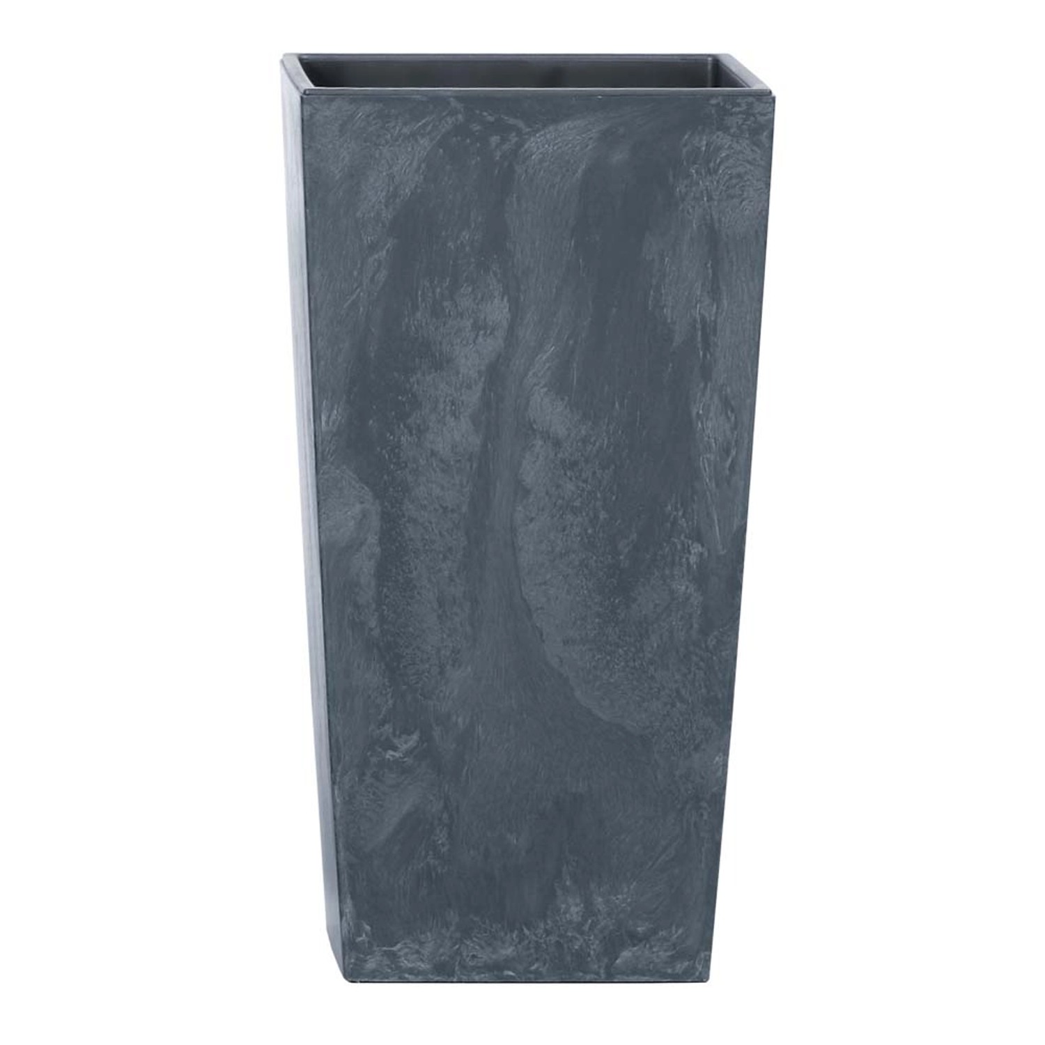 Prosperplast Doniczka Urbi Square Effect antracyt 14x26 cm