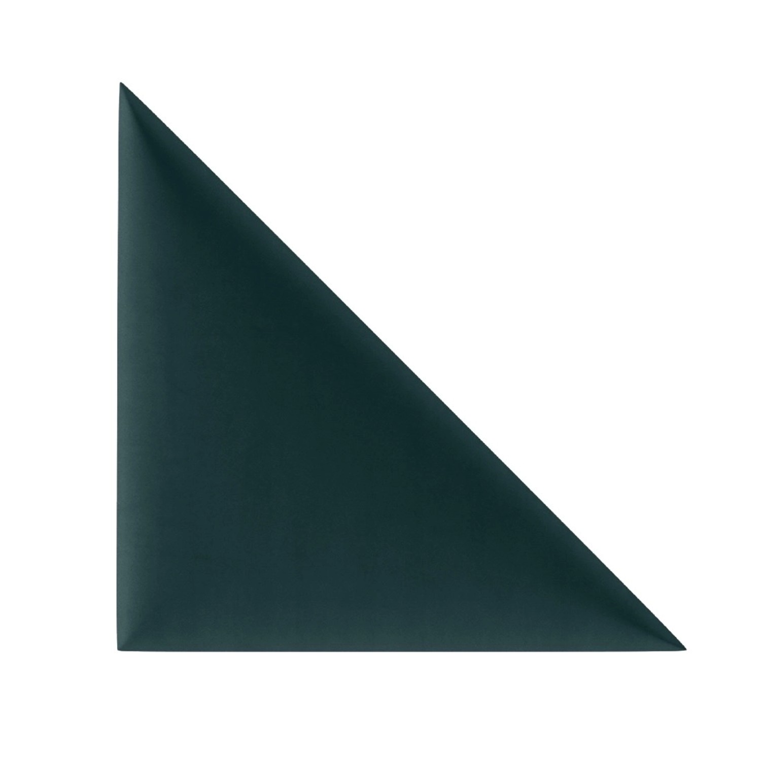 Panel tapicerowany SIMPLE trójkąt morski 30 cm x 30 cm komplet 2 szt.