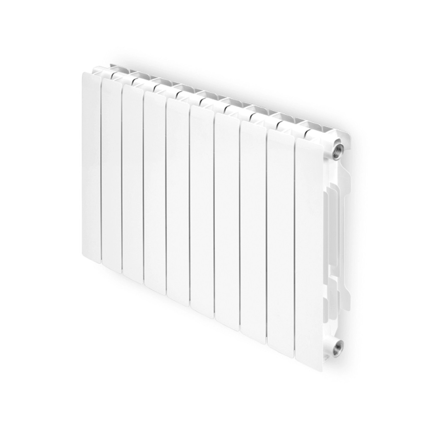 Ferroli Grzejnik aluminiowy Ferroli Nereos 600 80 x 58 cm biały