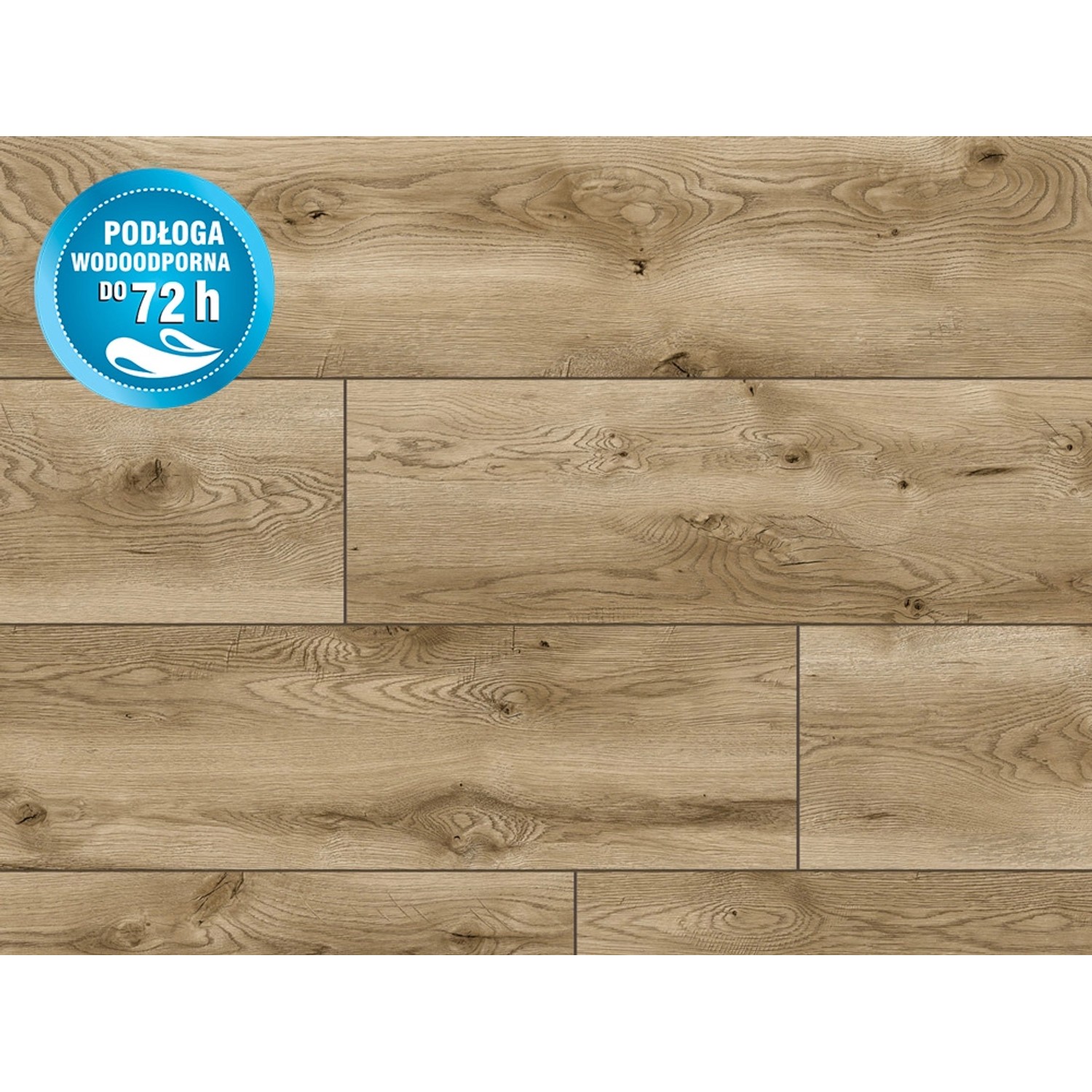Classen Panel podłogowy Dąb Teramo 8 mm AC 5