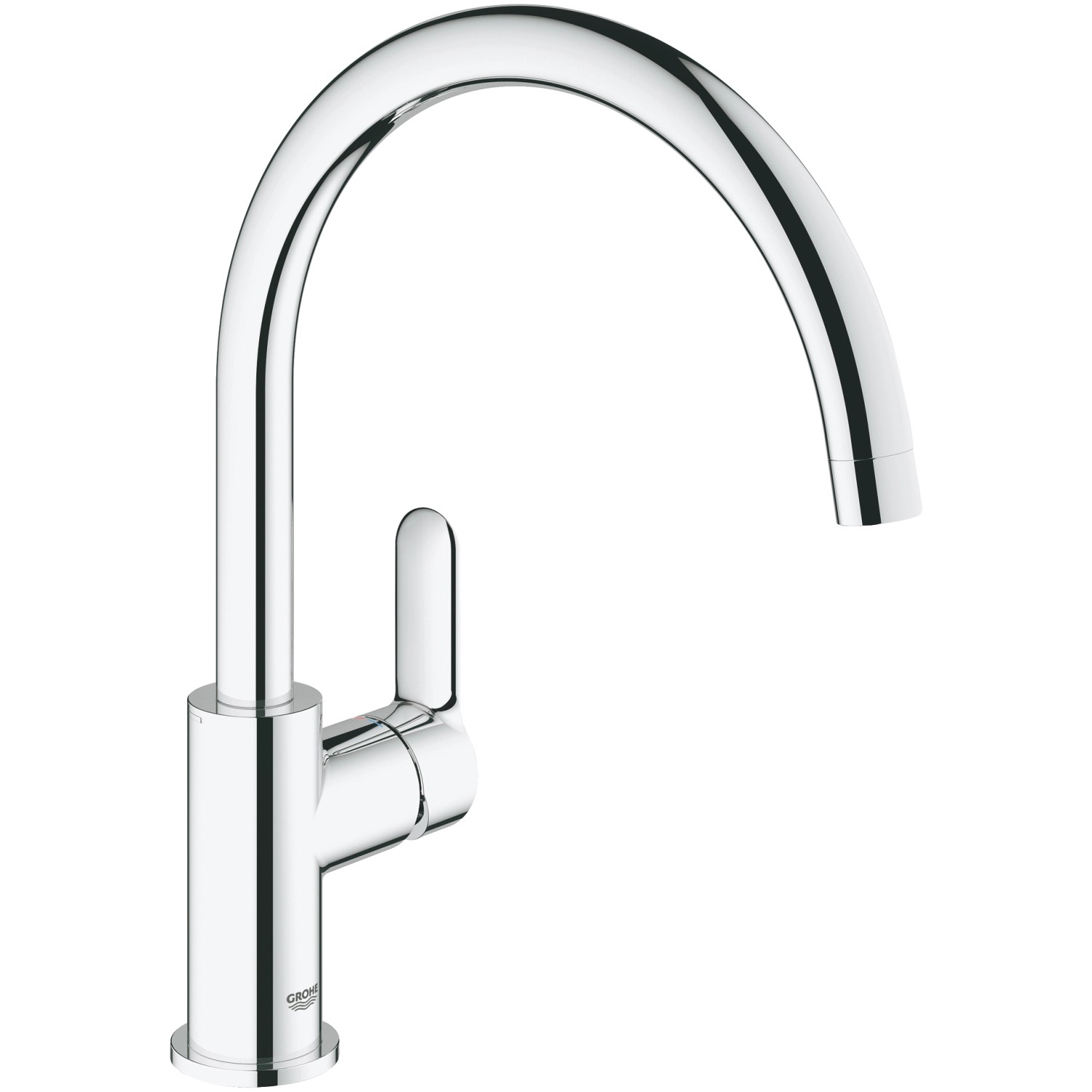 Grohe Bateria kuchenna stojąca BauEdge chrom