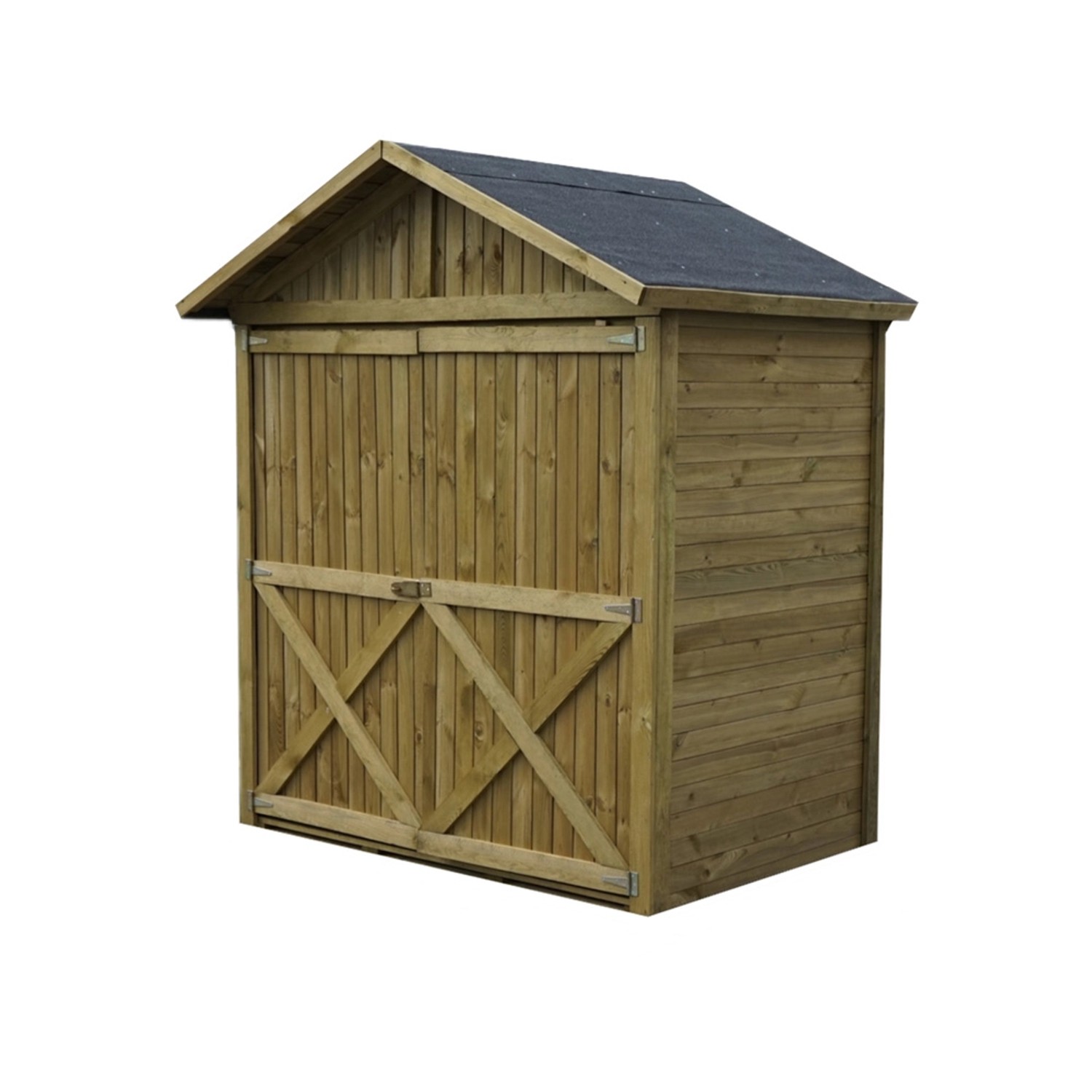Sobex Domek ogrodowy IKS 194 x 147 cm wys. 219 cm