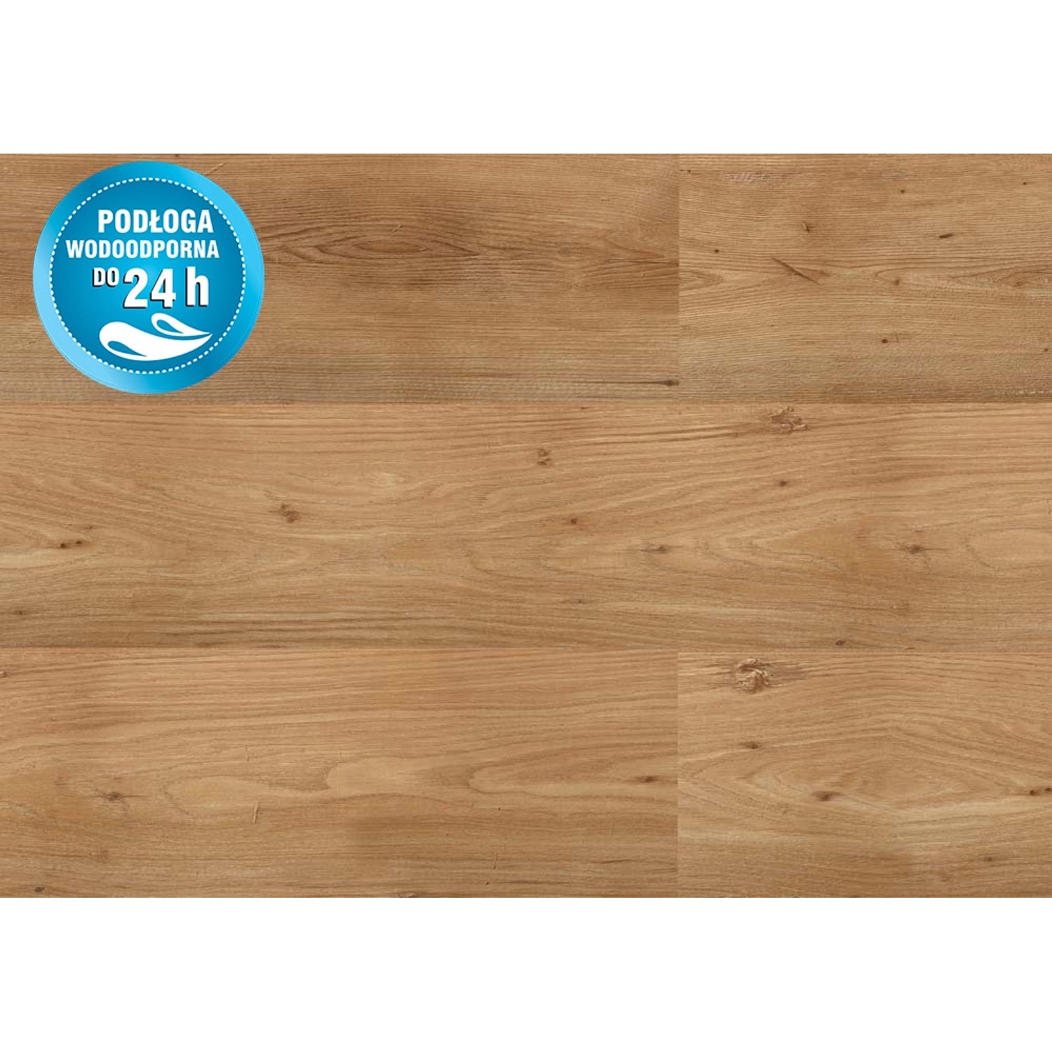 Swiss Krono Panel podłogowy Dąb Rivas 8 mm AC 5