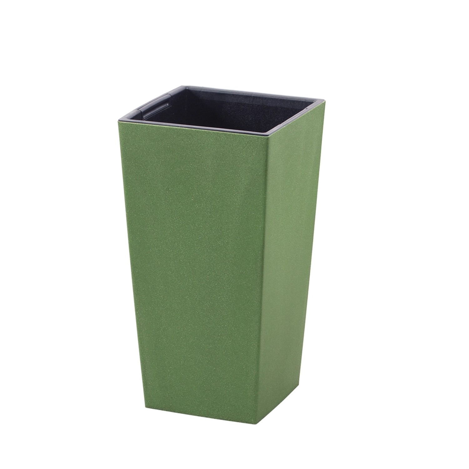 Prosperplast Doniczka Urbi Square Eco zielony 33x61 cm
