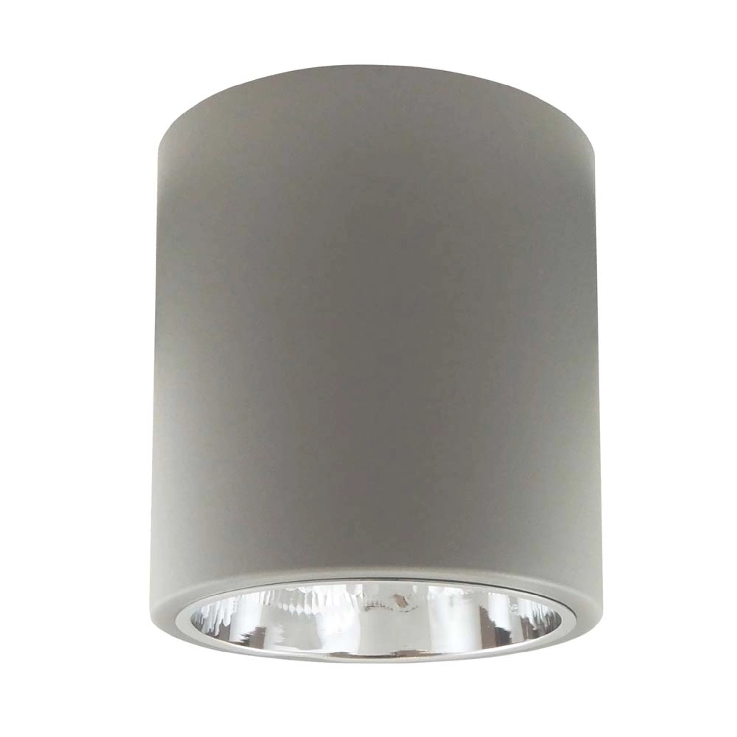 Sanico Oprawa JUPITER, szara 1x20W E27, śr. 17 cm