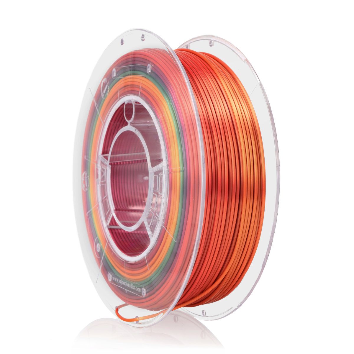 Filament 3D PLA Rainbow Silk Tropical