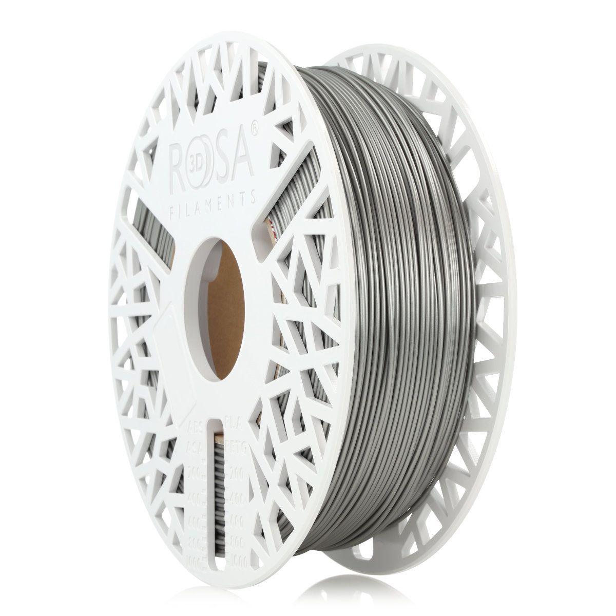 Filament 3D PET-G Standard HS Aluminium