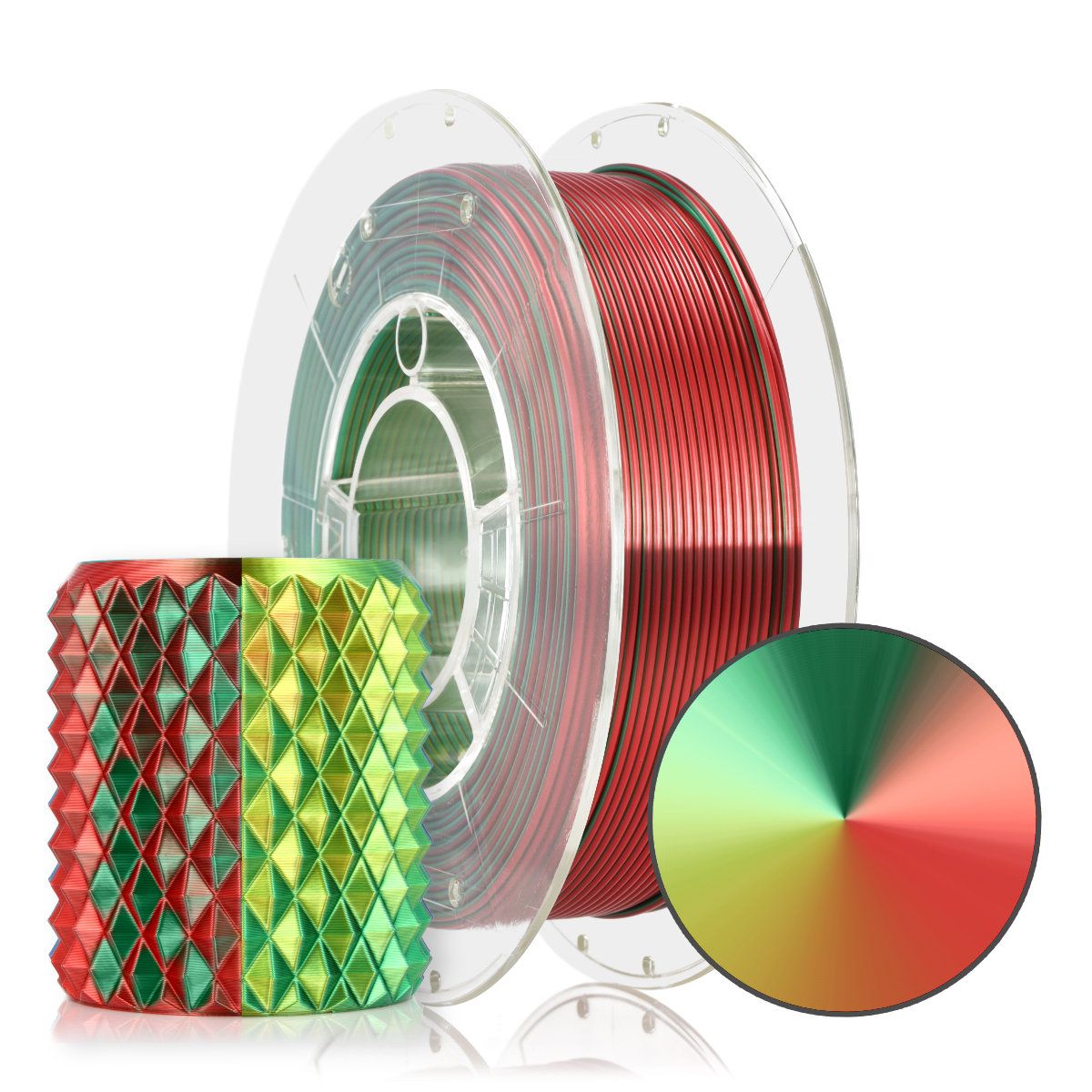 Filament 3D PLA Magic Silk XMAS
