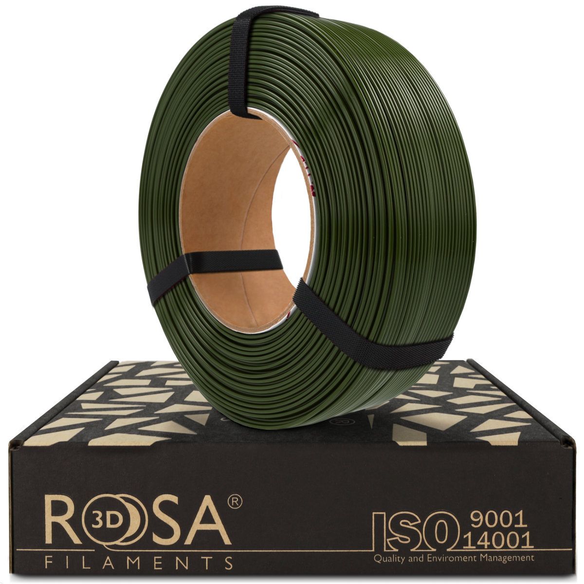 Filament 3D ReFill PET-G Standard HS Army Green